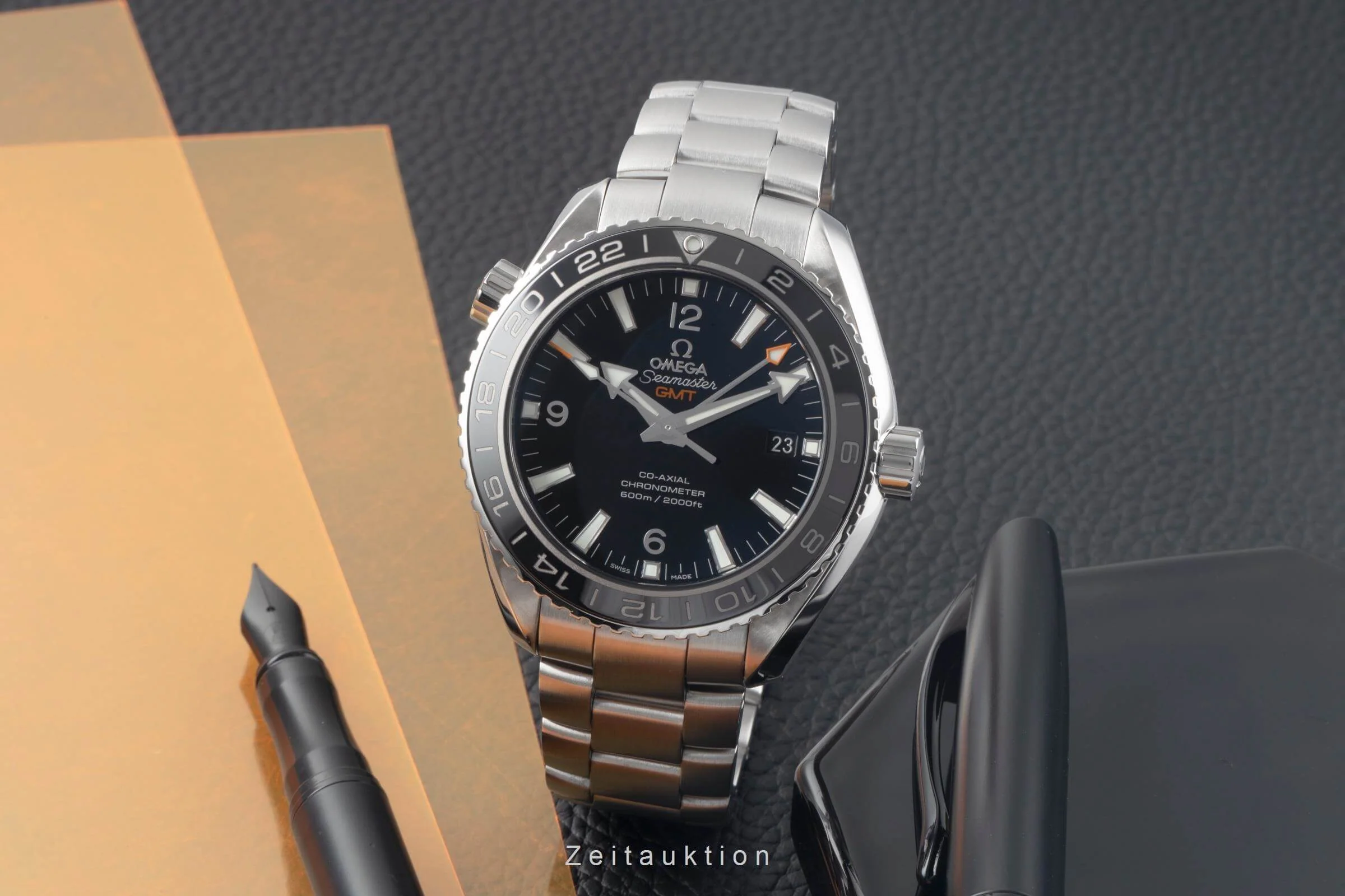 Omega Seamaster steel automatic men's watch 232.30.44.22.01.001 LP: 9500EUR  [2501277] - Image 4