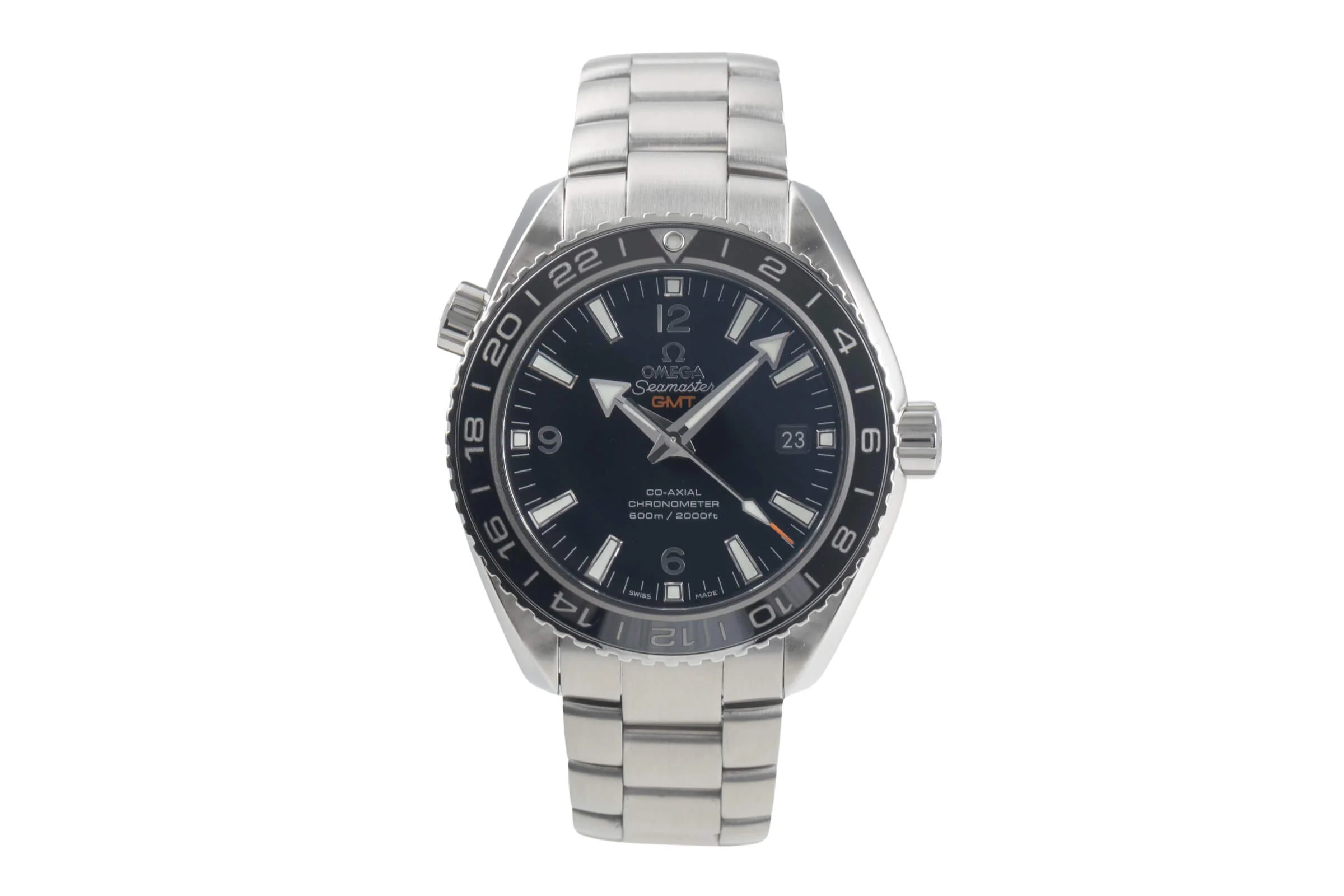 Omega Seamaster steel automatic men's watch 232.30.44.22.01.001 LP: 9500EUR  [2501277] - Image 5