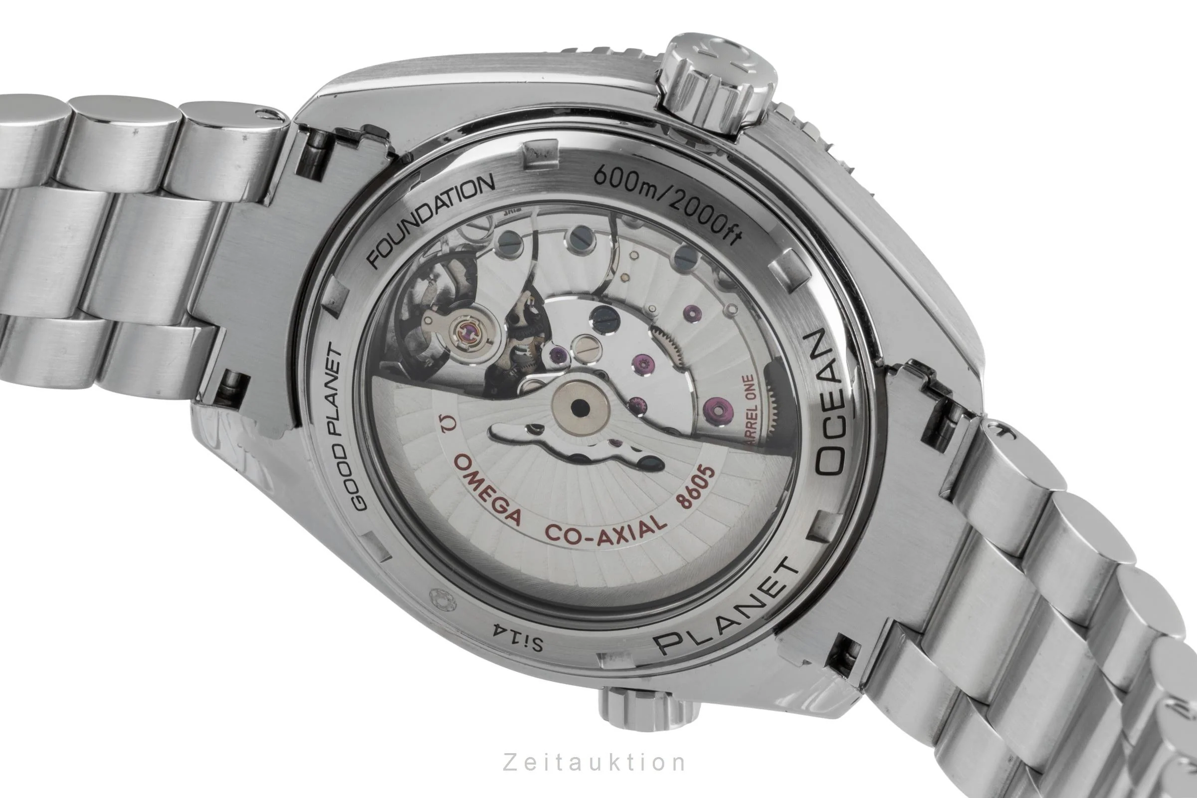 Omega Seamaster steel automatic men's watch 232.30.44.22.03.001  [2506509] - Image 13
