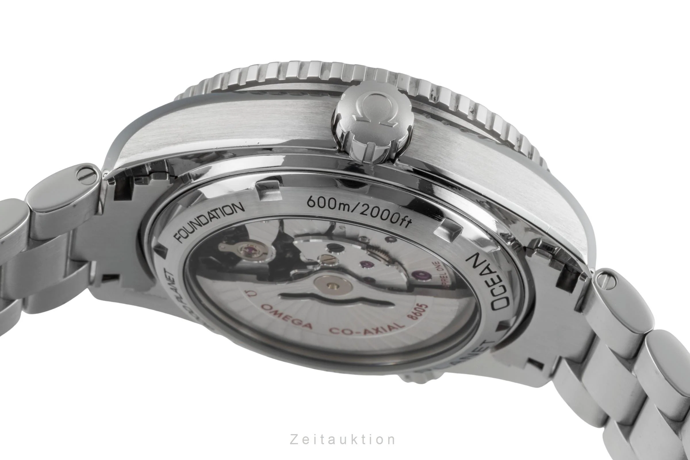 Omega Seamaster steel automatic men's watch 232.30.44.22.03.001  [2506509] - Image 14