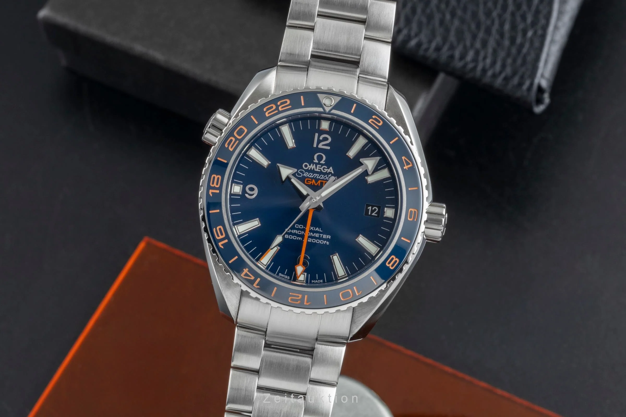 Omega Seamaster steel automatic men's watch 232.30.44.22.03.001  [2506509] - Image 2