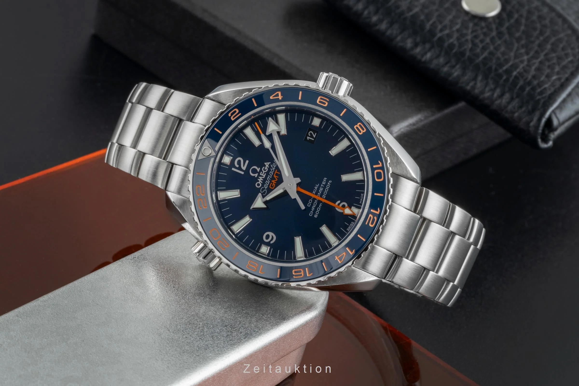 Omega Seamaster steel automatic men's watch 232.30.44.22.03.001  [2506509] - Image 3
