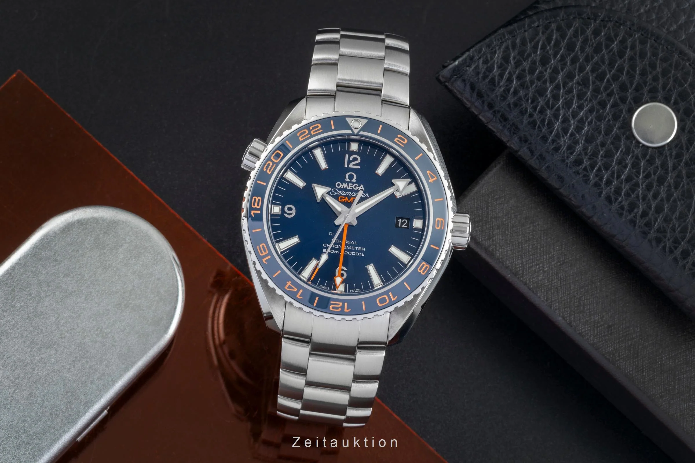 Omega Seamaster steel automatic men's watch 232.30.44.22.03.001  [2506509] - Image 4