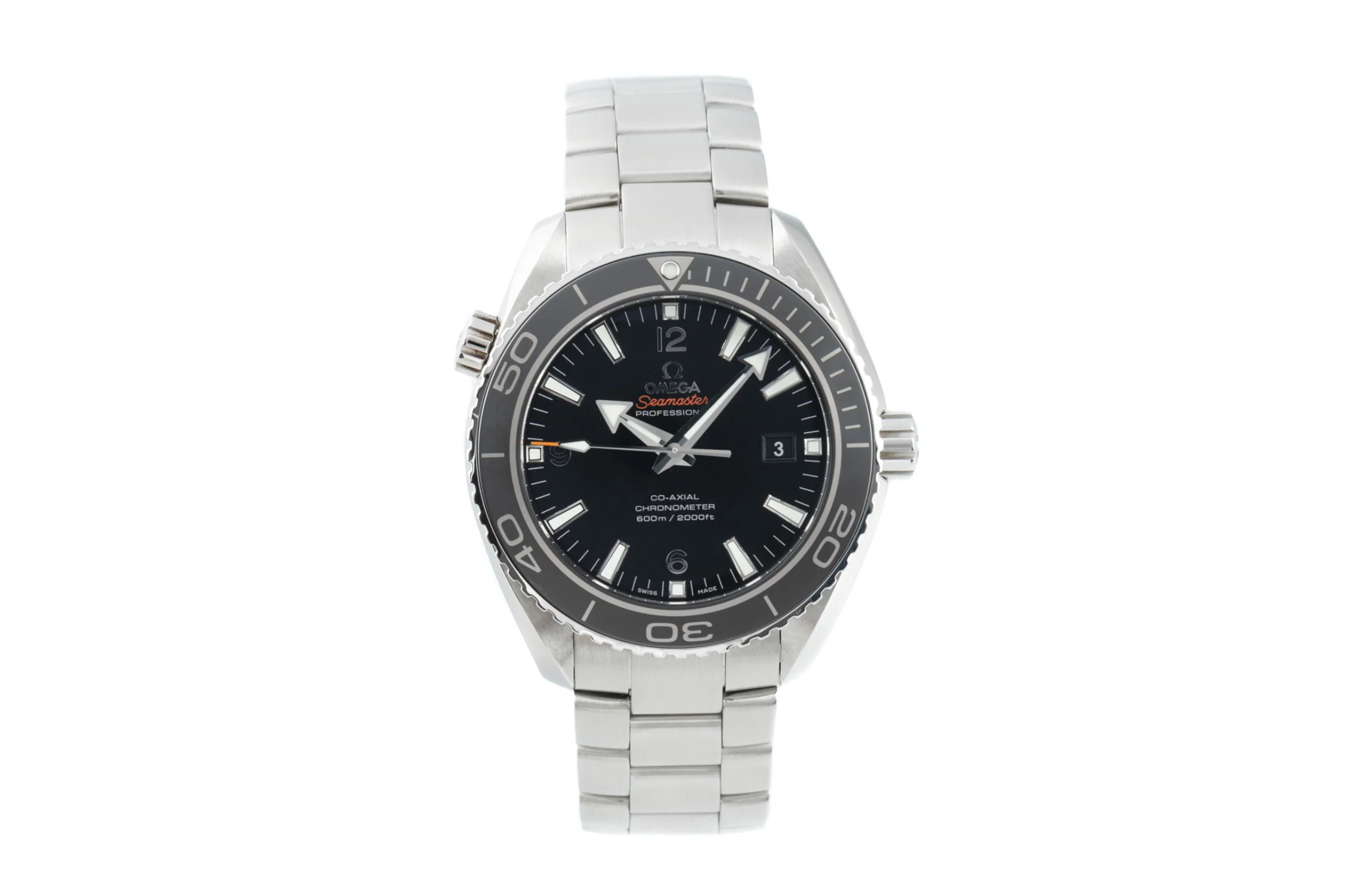 Omega Seamaster steel automatic men's watch 232.30.46.21.01.001 LP: 6700EUR  [2202367] - Image 4