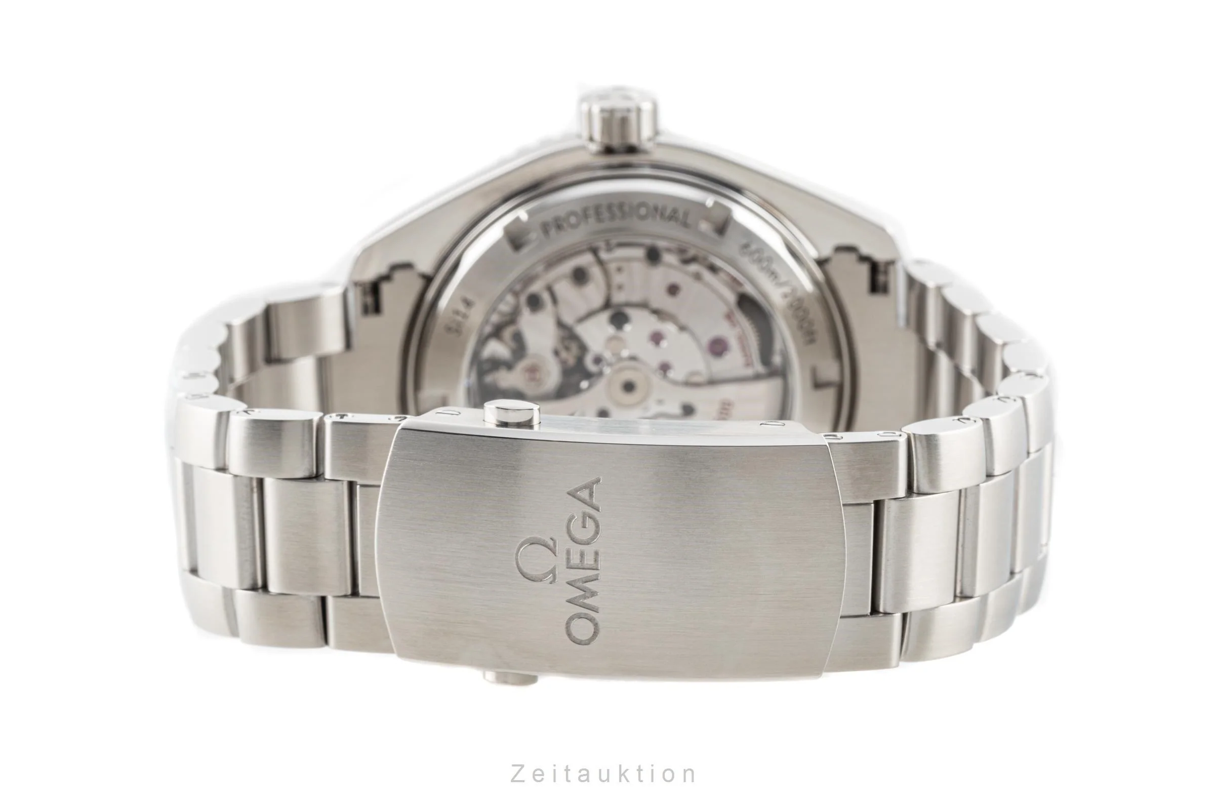 Omega Seamaster steel automatic men's watch 232.30.46.21.01.001  [2205027] - Image 10