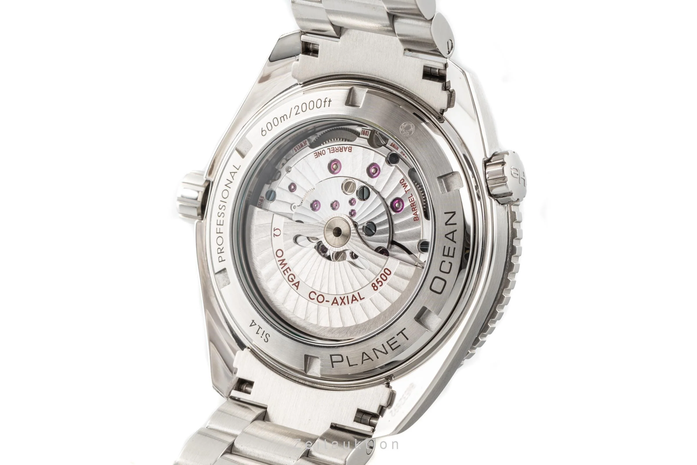 Omega Seamaster steel automatic men's watch 232.30.46.21.01.001  [2205027] - Image 11
