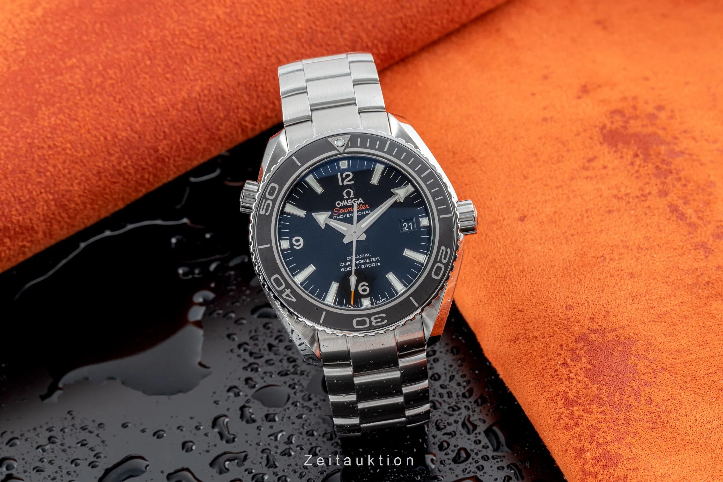 Omega Seamaster steel automatic men's watch 232.30.46.21.01.001  [2205027] - Image 2