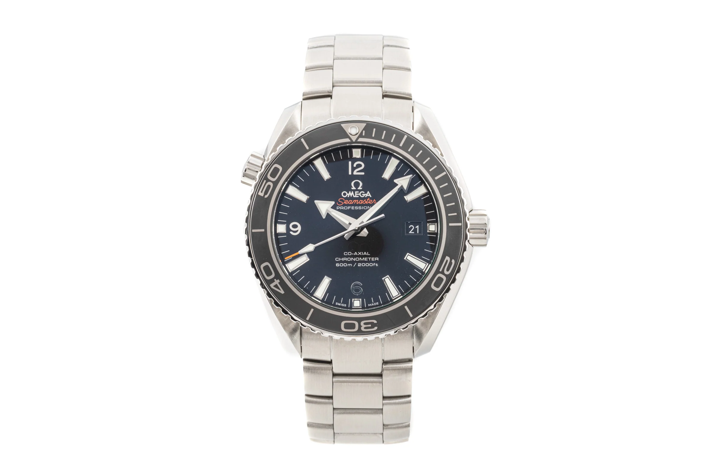 Omega Seamaster steel automatic men's watch 232.30.46.21.01.001  [2205027] - Image 4