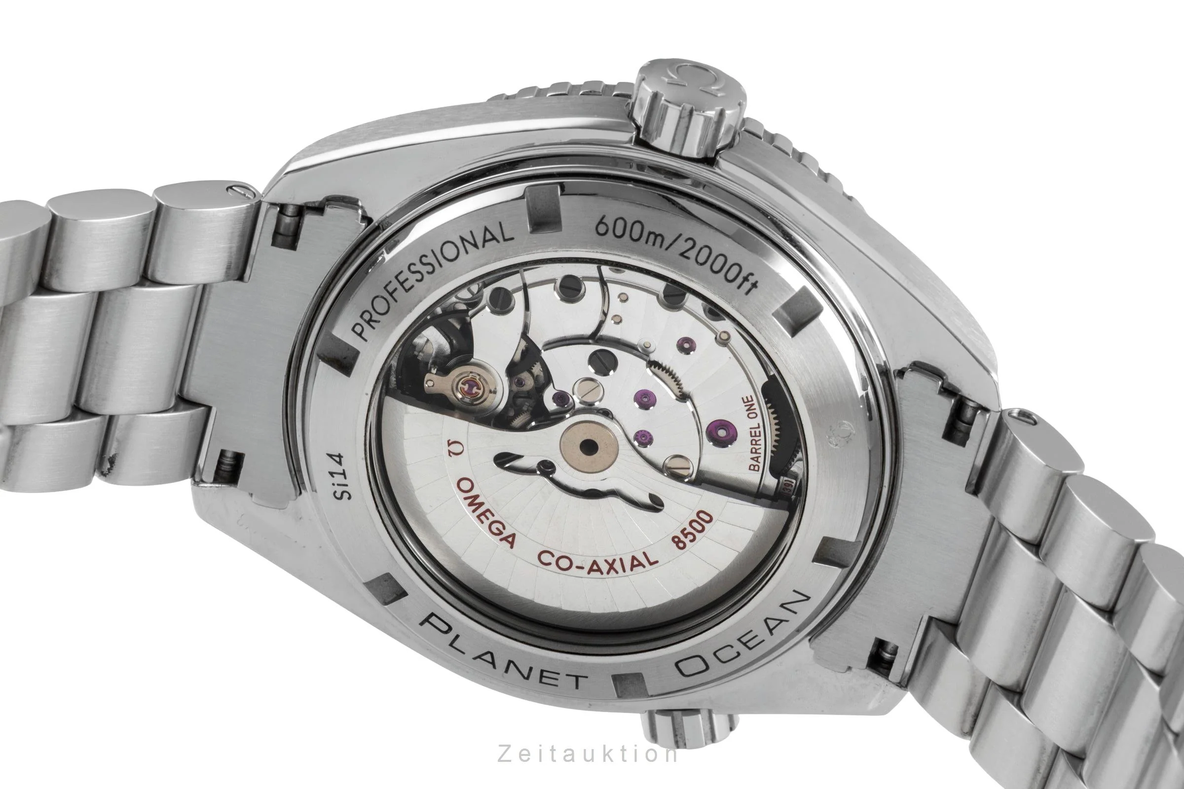 Omega Seamaster steel automatic men's watch 232.30.46.21.01.003 LP: 13800EUR  [2505369] - Image 12