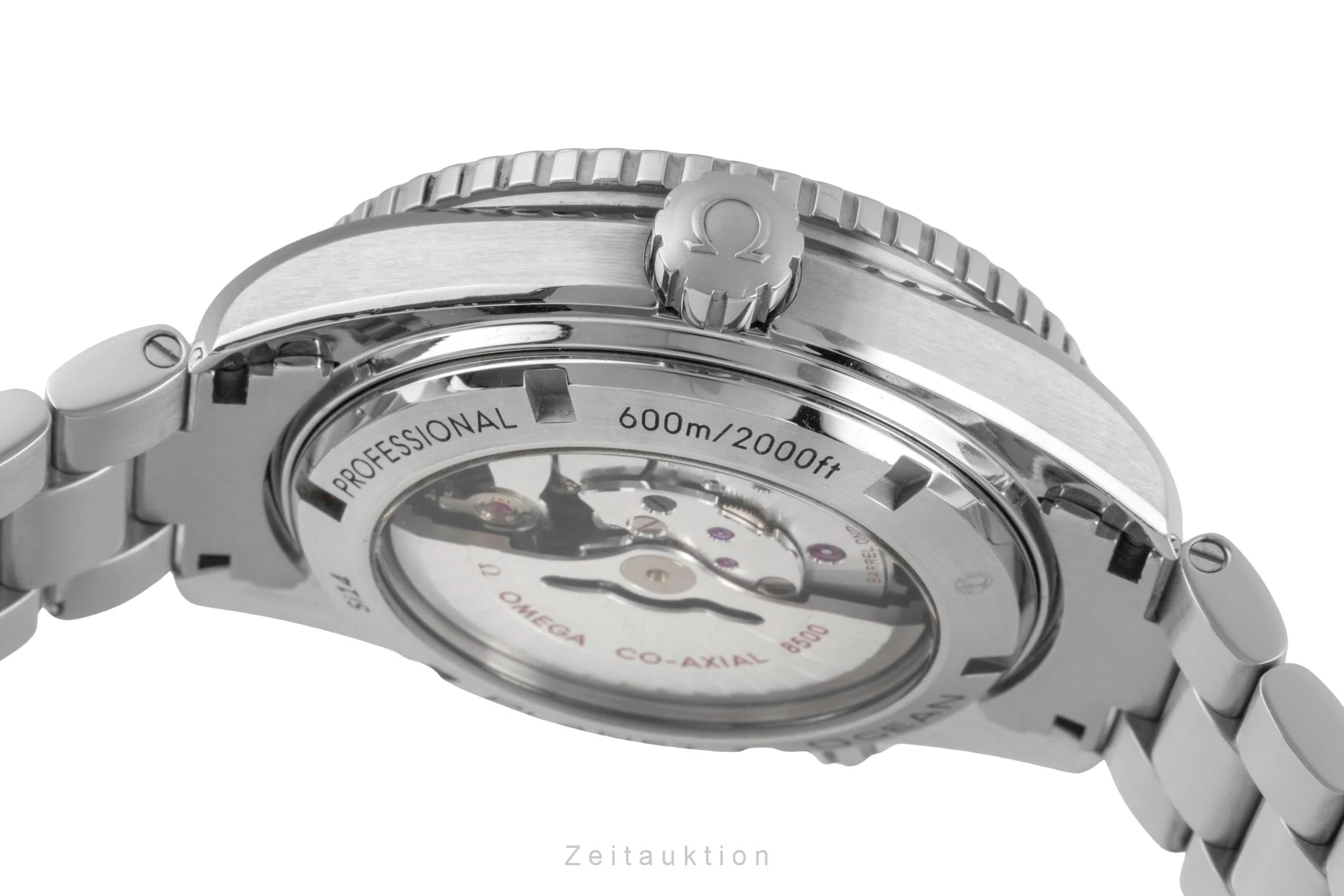Omega Seamaster steel automatic men's watch 232.30.46.21.01.003 LP: 13800EUR  [2505369] - Image 13