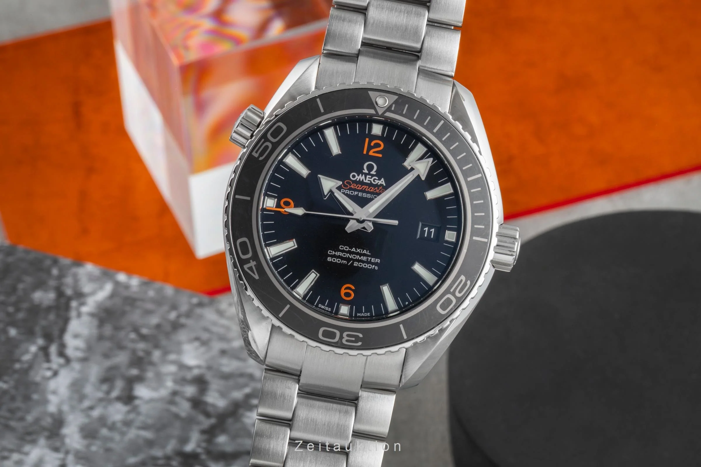 Omega Seamaster steel automatic men's watch 232.30.46.21.01.003 LP: 13800EUR  [2505369] - Image 2