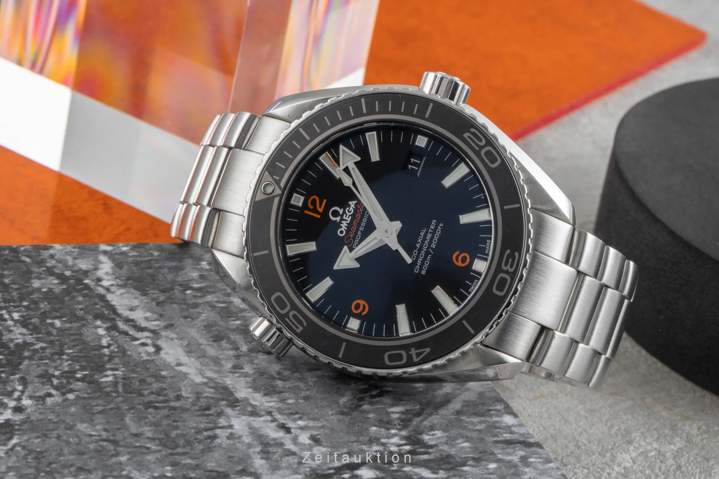 Omega Seamaster steel automatic men's watch 232.30.46.21.01.003 LP: 13800EUR  [2505369] - Image 3