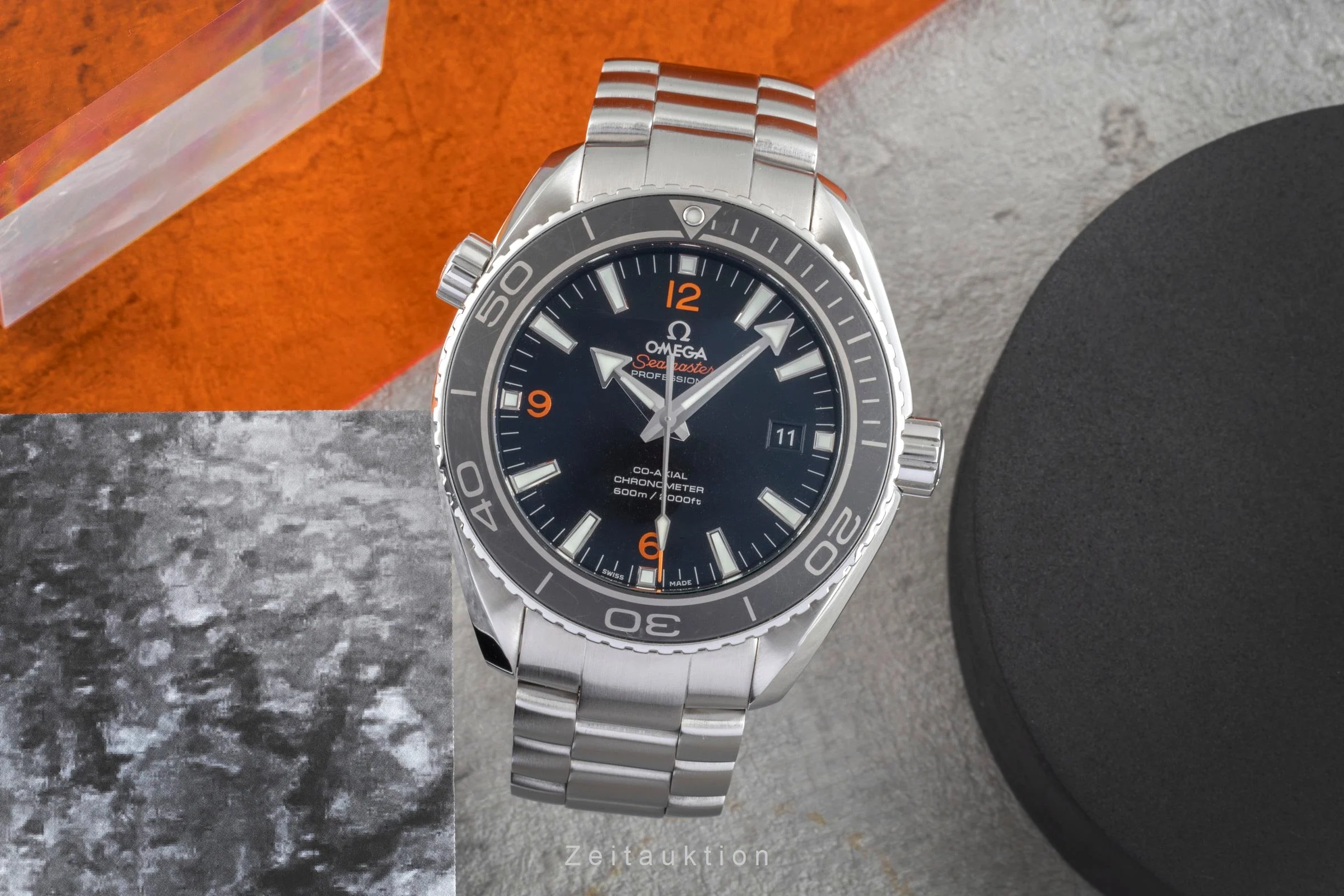 Omega Seamaster steel automatic men's watch 232.30.46.21.01.003 LP: 13800EUR  [2505369] - Image 4