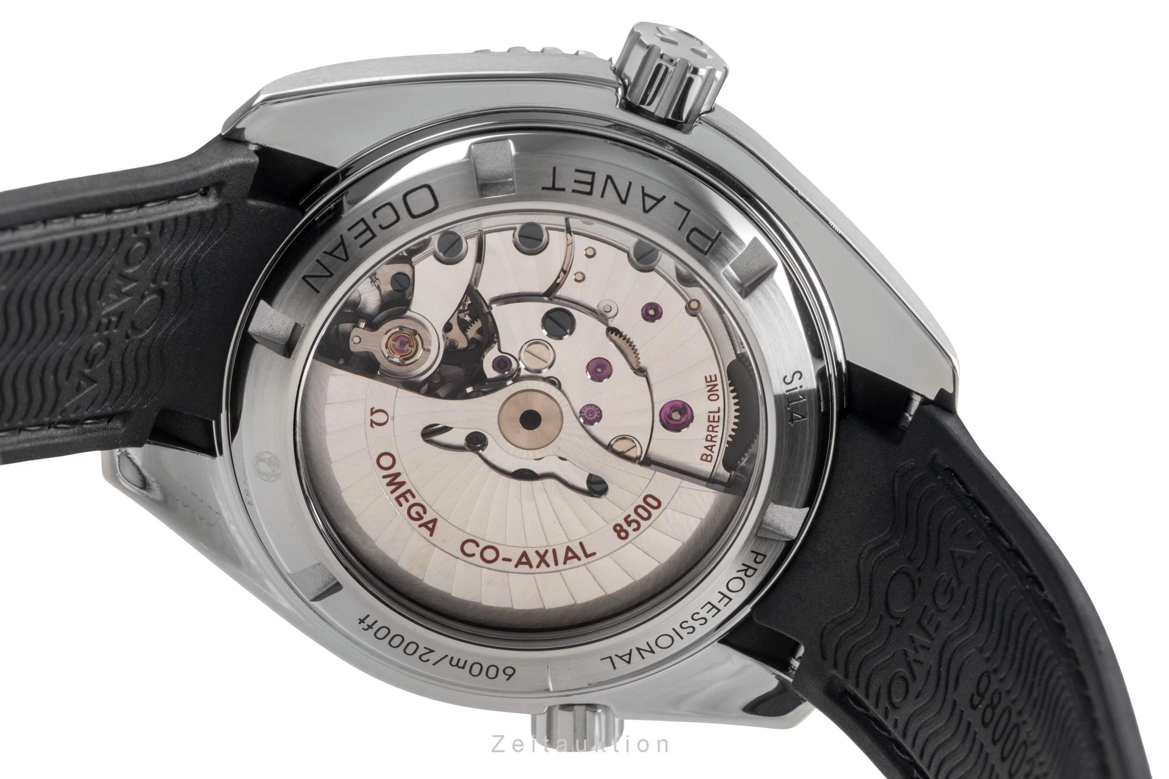 Omega Seamaster steel automatic men's watch 232.32.42.21.01.003 LP: 7300EUR  [2504969] - Image 11