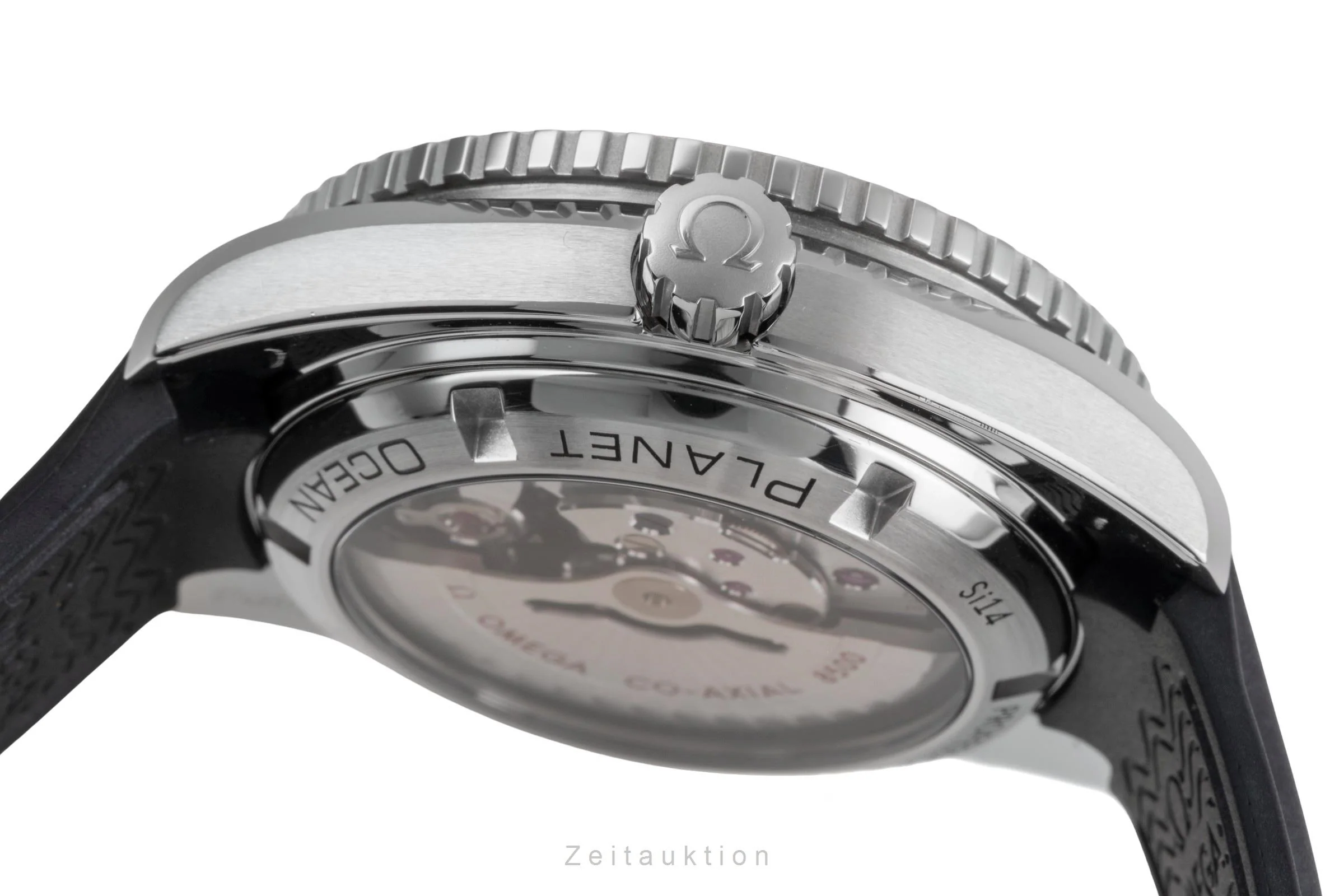 Omega Seamaster steel automatic men's watch 232.32.42.21.01.003 LP: 7300EUR  [2504969] - Image 12