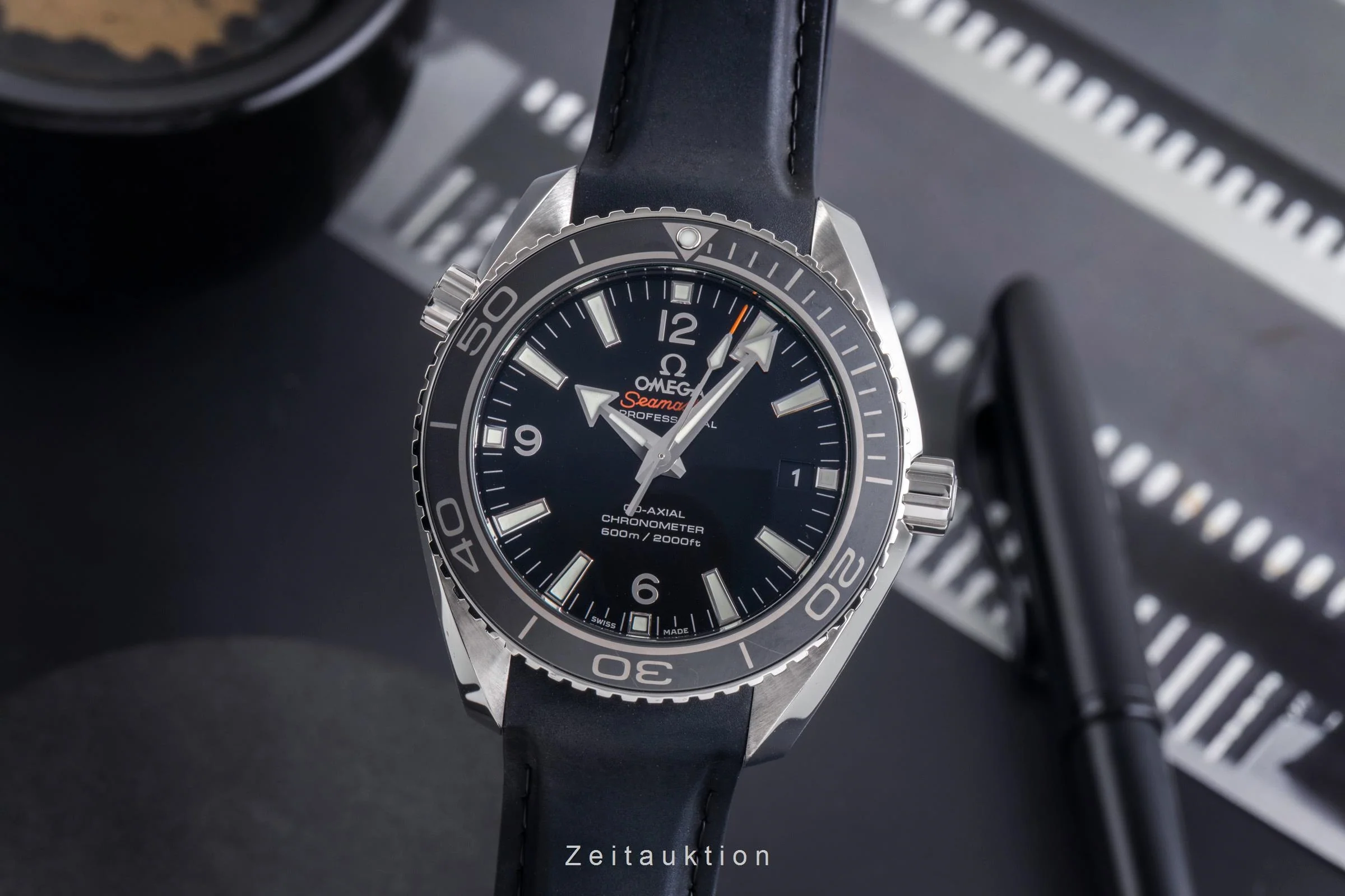 Omega Seamaster steel automatic men's watch 232.32.42.21.01.003 LP: 7300EUR  [2504969] - Image 2