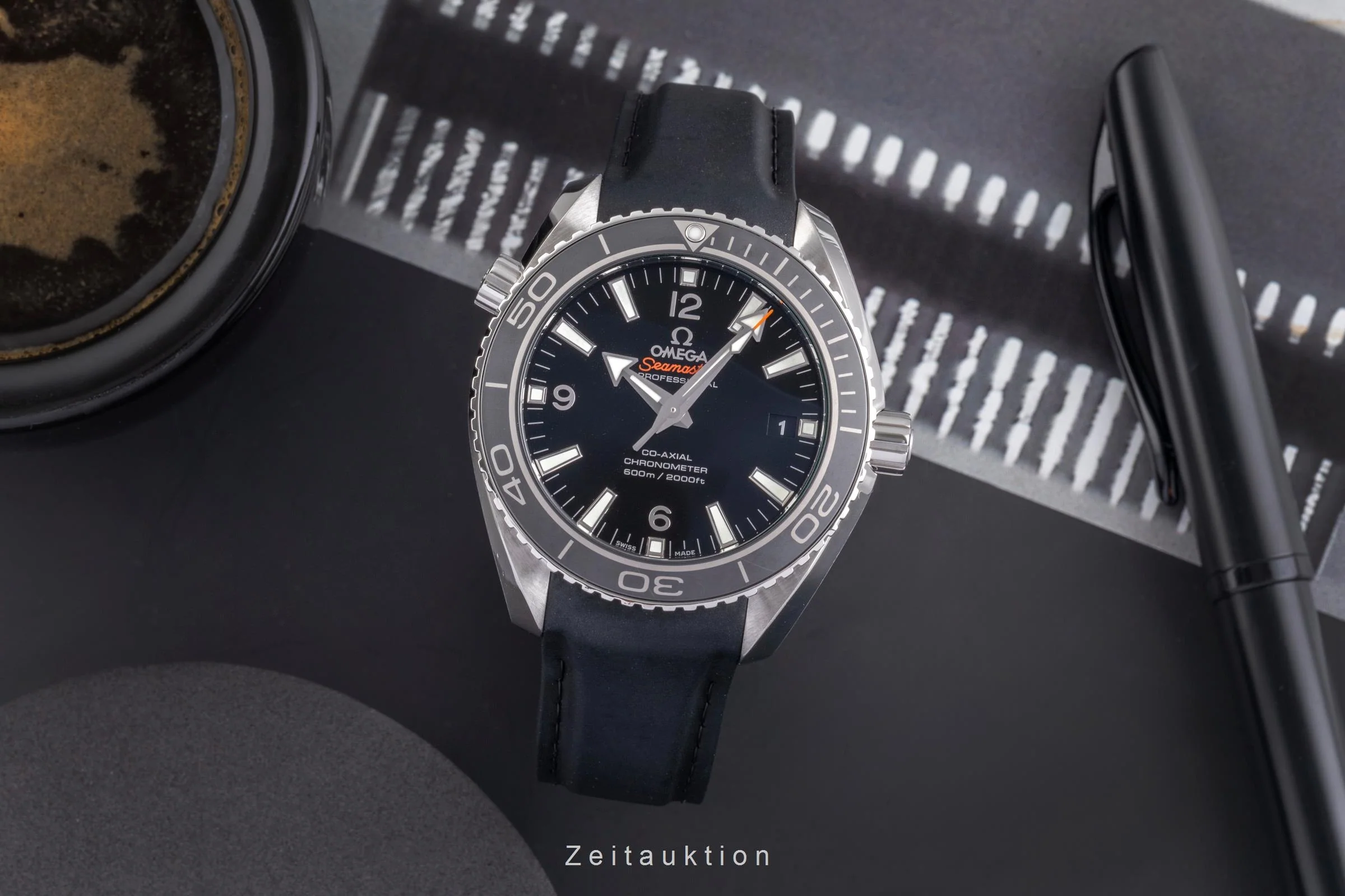 Omega Seamaster steel automatic men's watch 232.32.42.21.01.003 LP: 7300EUR  [2504969] - Image 4