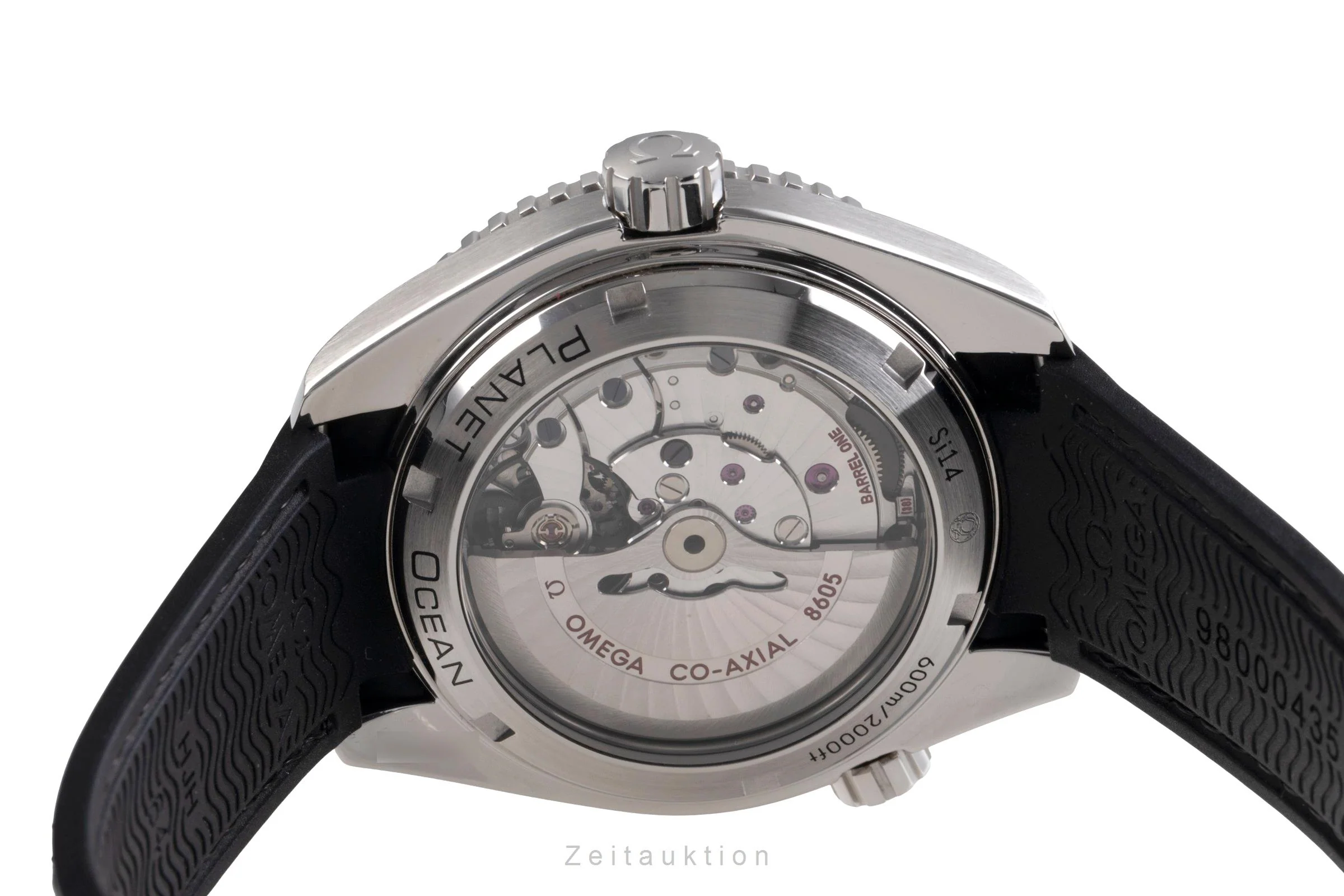 Omega Seamaster steel automatic men's watch 232.32.44.22.01.001  [2505271] - Image 12