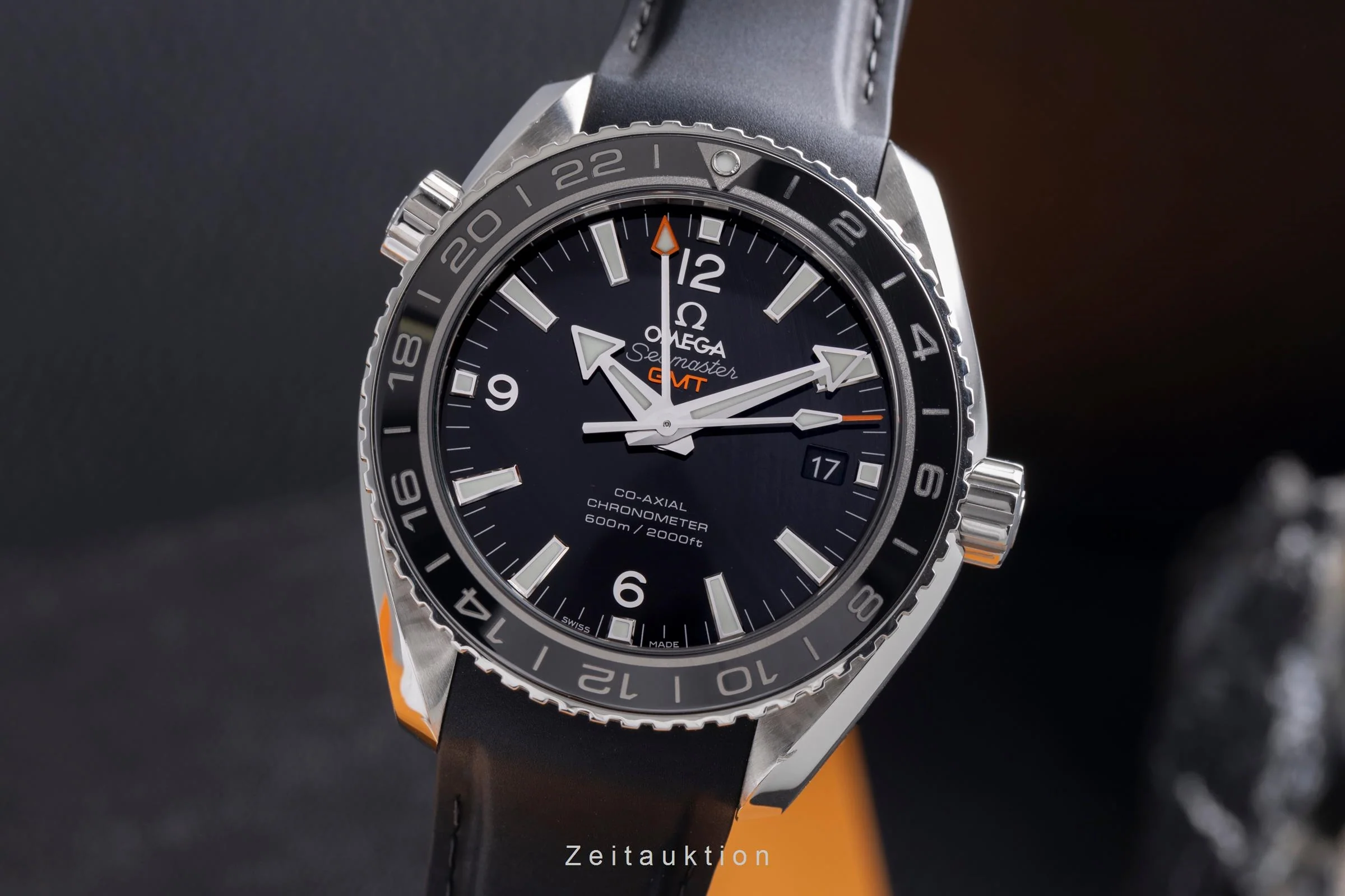 Omega Seamaster steel automatic men's watch 232.32.44.22.01.001  [2505271] - Image 2