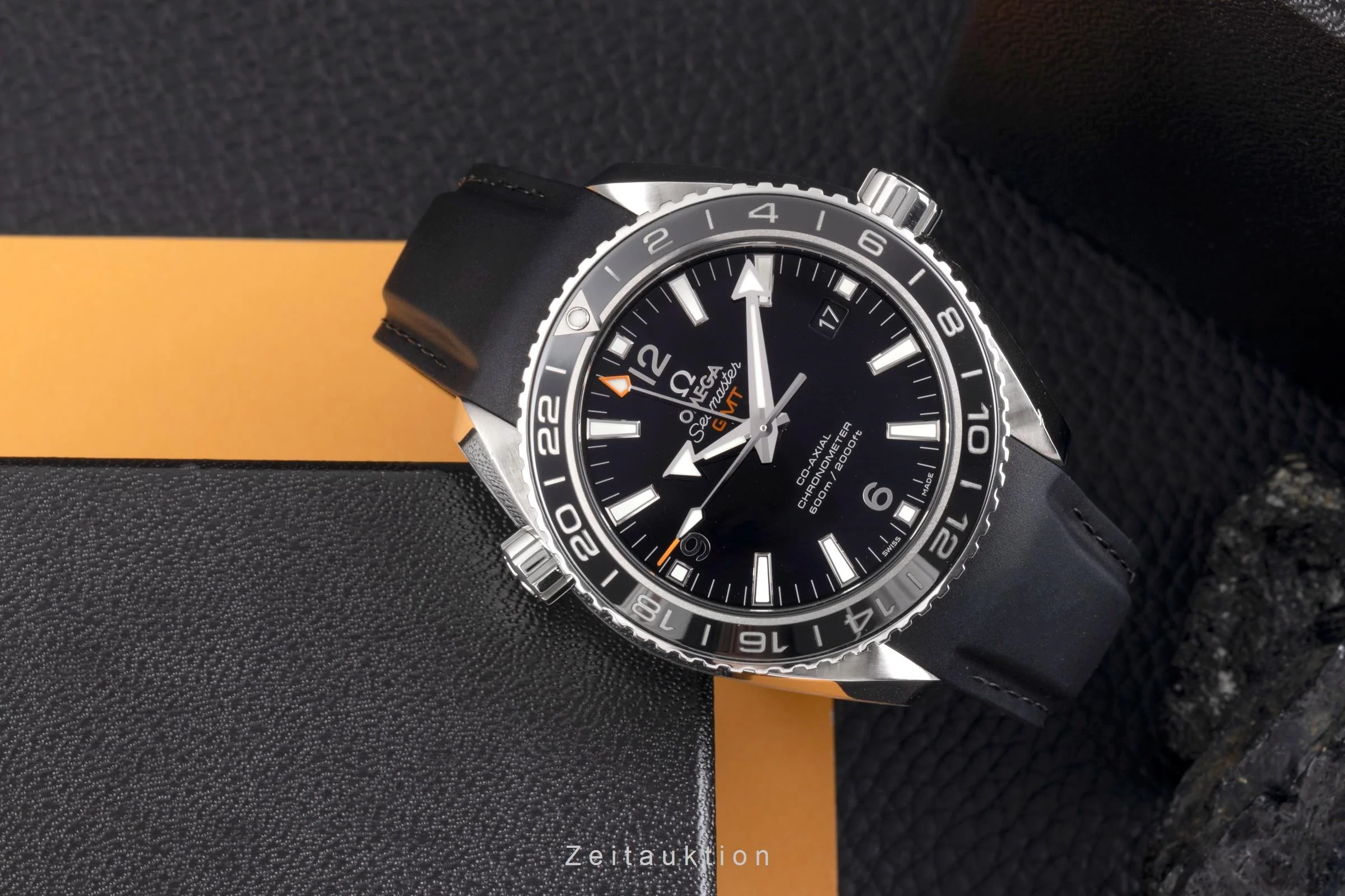 Omega Seamaster steel automatic men's watch 232.32.44.22.01.001  [2505271] - Image 3