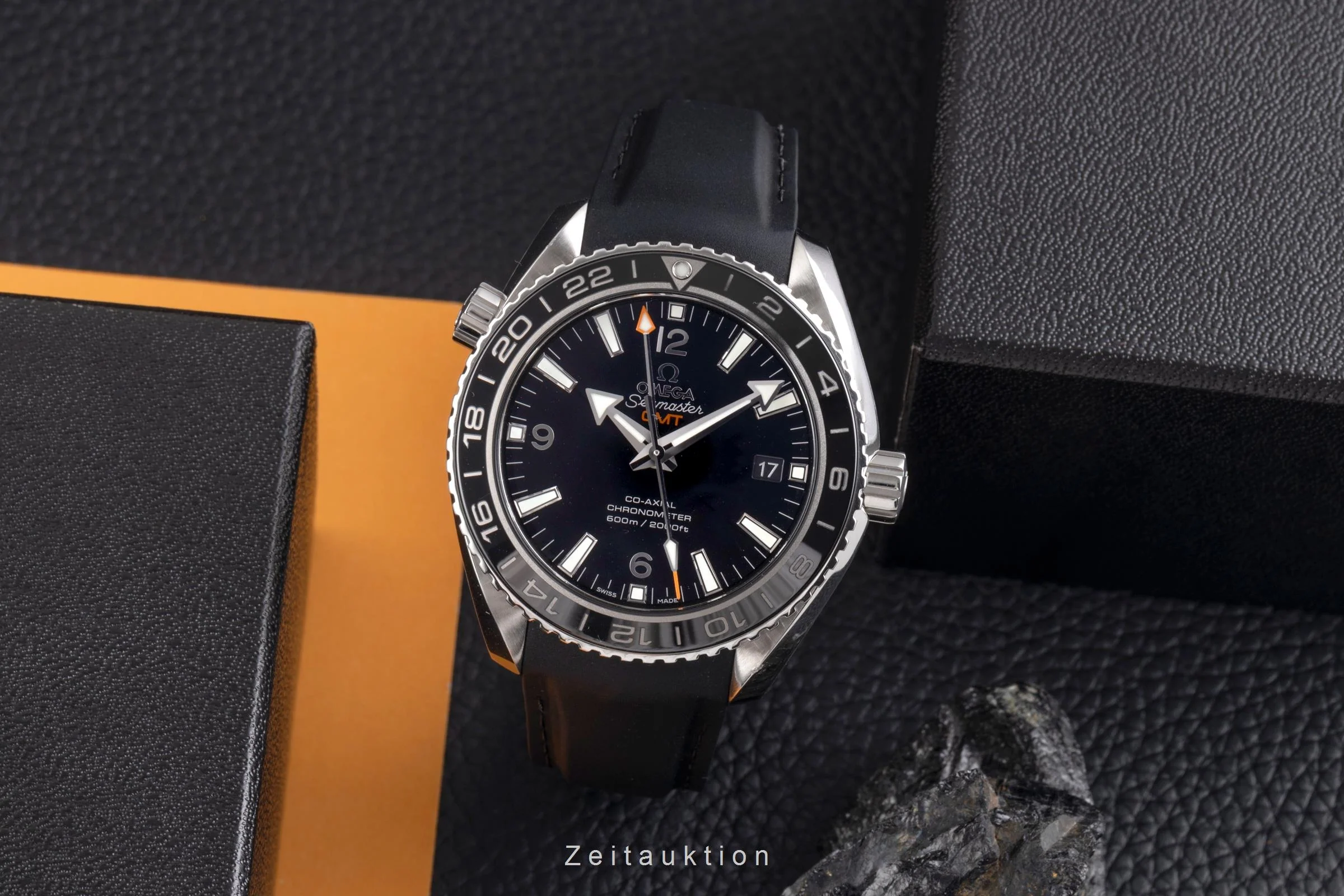 Omega Seamaster steel automatic men's watch 232.32.44.22.01.001  [2505271] - Image 4