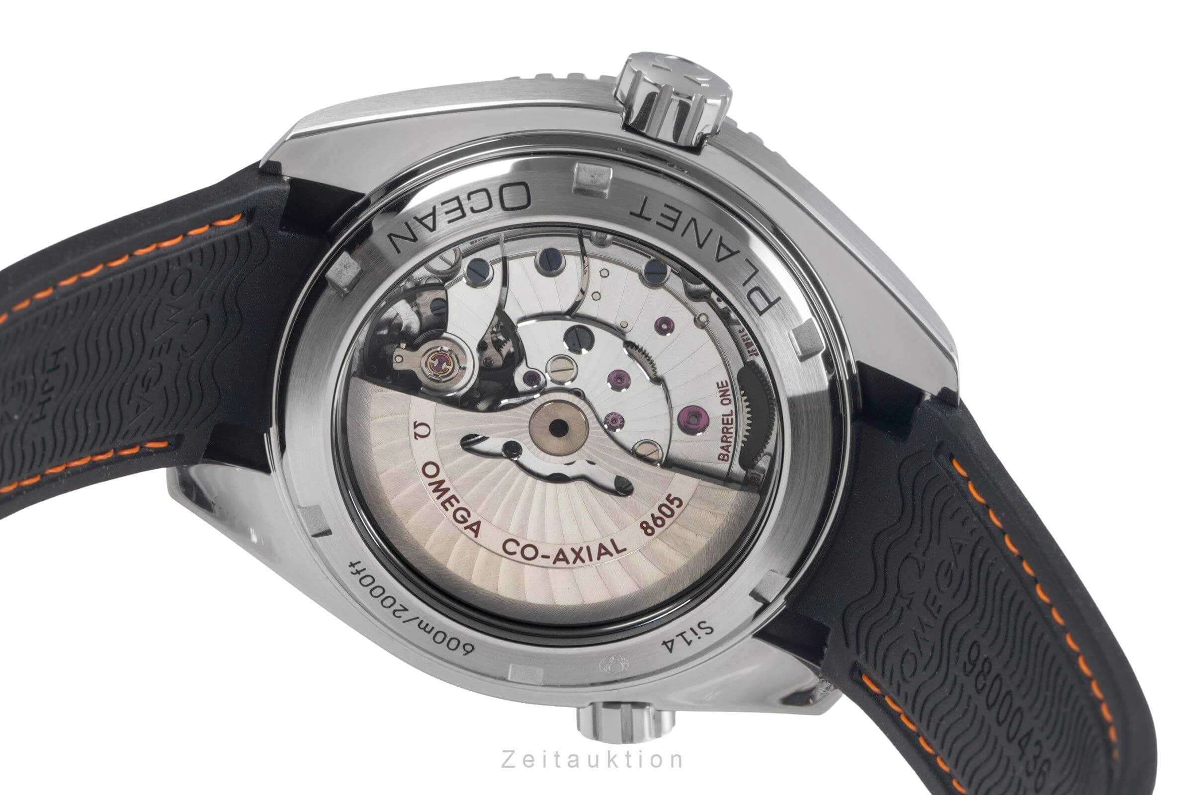Omega Seamaster steel automatic men's watch 232.32.44.22.01.002 LP: 7300EUR  [2501158] - Image 11