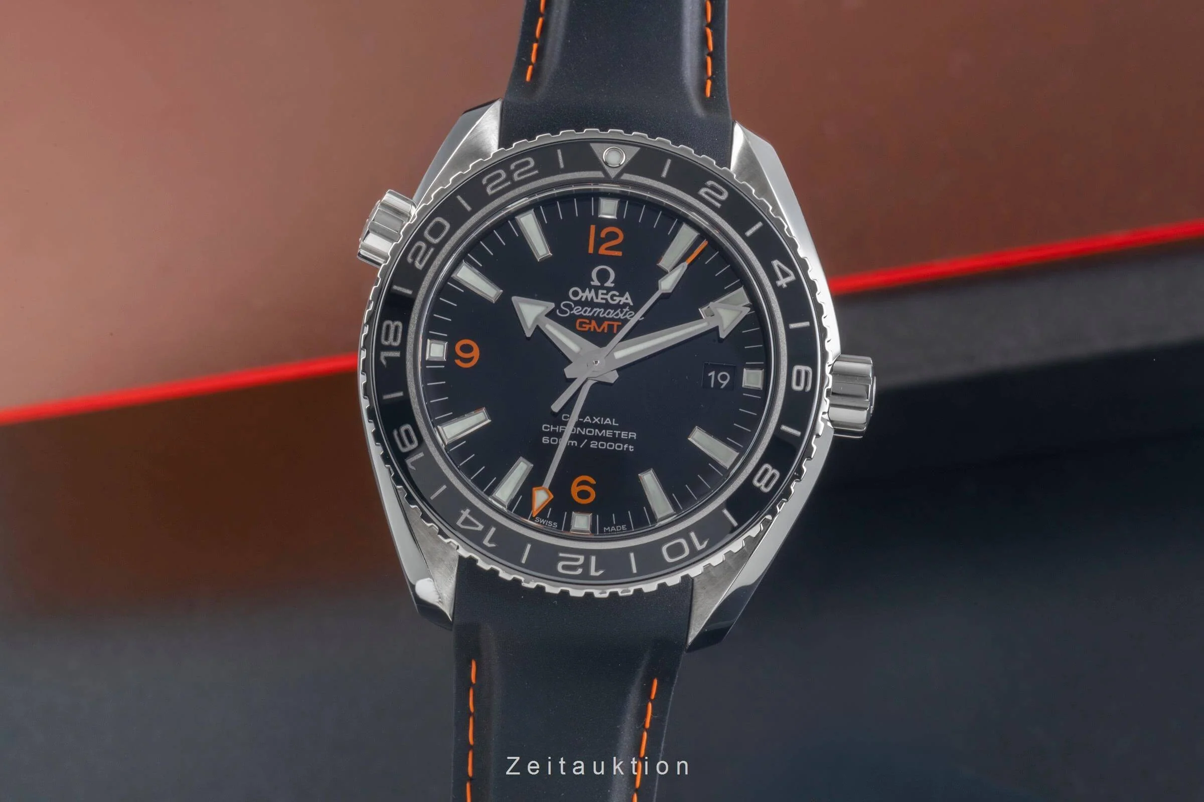 Omega Seamaster steel automatic men's watch 232.32.44.22.01.002 LP: 7300EUR  [2501158] - Image 2