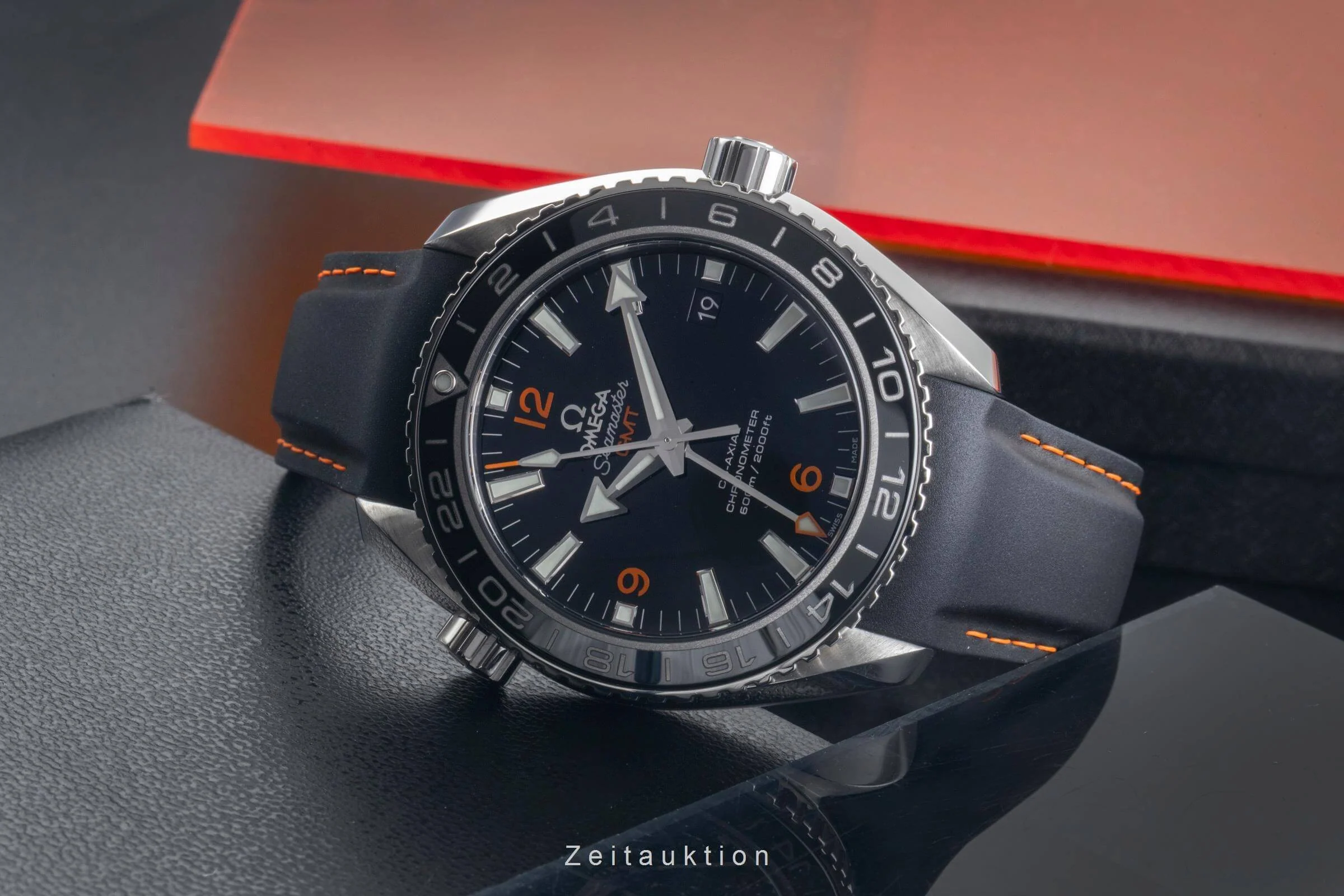 Omega Seamaster steel automatic men's watch 232.32.44.22.01.002 LP: 7300EUR  [2501158] - Image 3