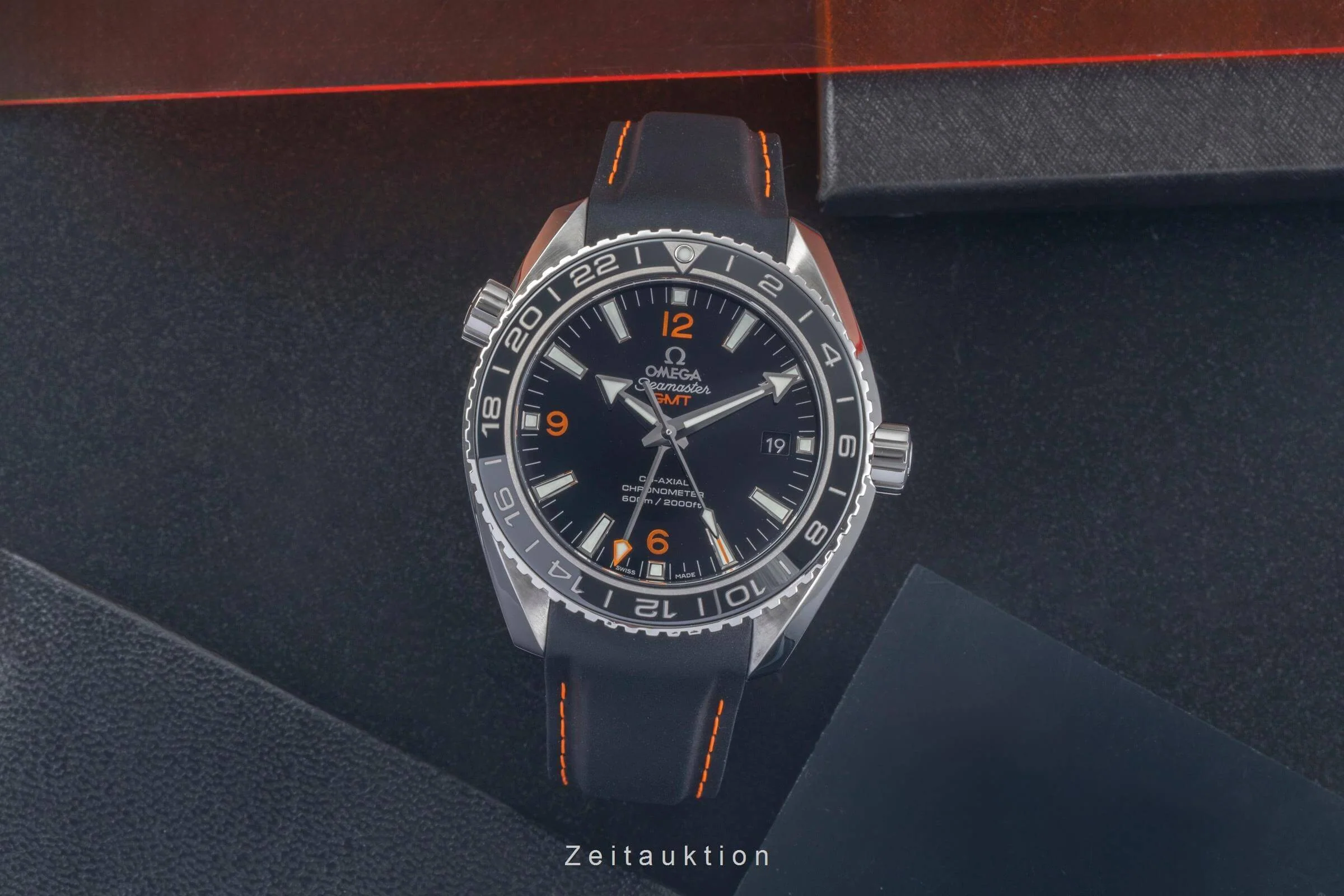 Omega Seamaster steel automatic men's watch 232.32.44.22.01.002 LP: 7300EUR  [2501158] - Image 4