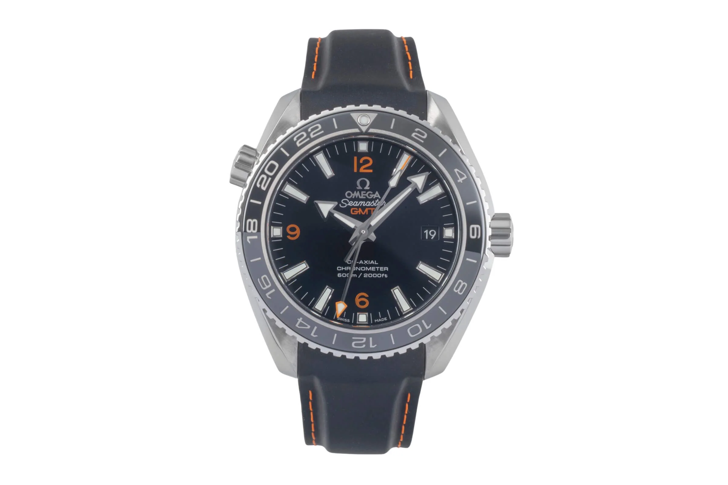 Omega Seamaster steel automatic men's watch 232.32.44.22.01.002 LP: 7300EUR  [2501158] - Image 5