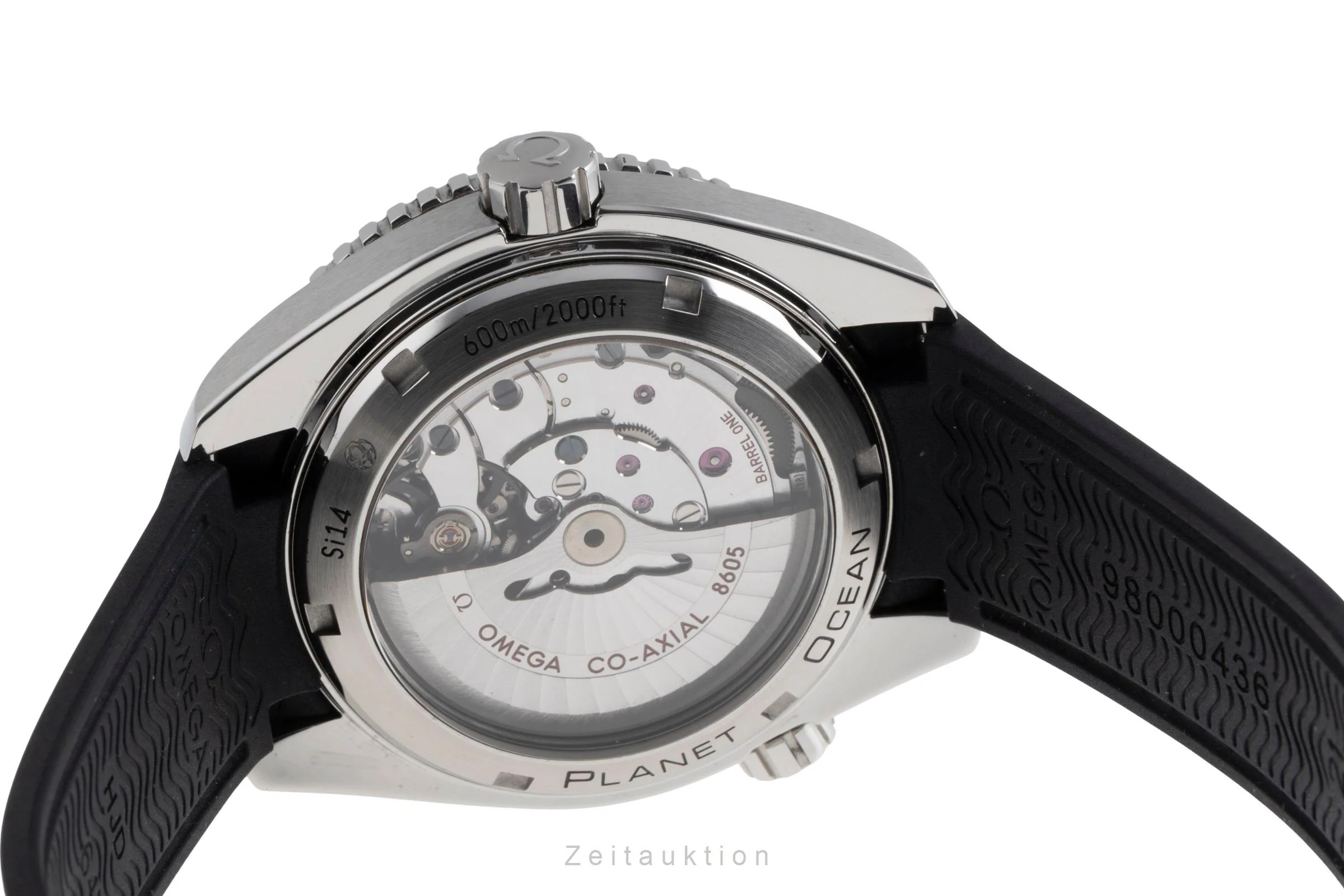 Omega Seamaster steel automatic men's watch 232.32.44.22.01.002 LP: 7300EUR  [2502884] - Image 11