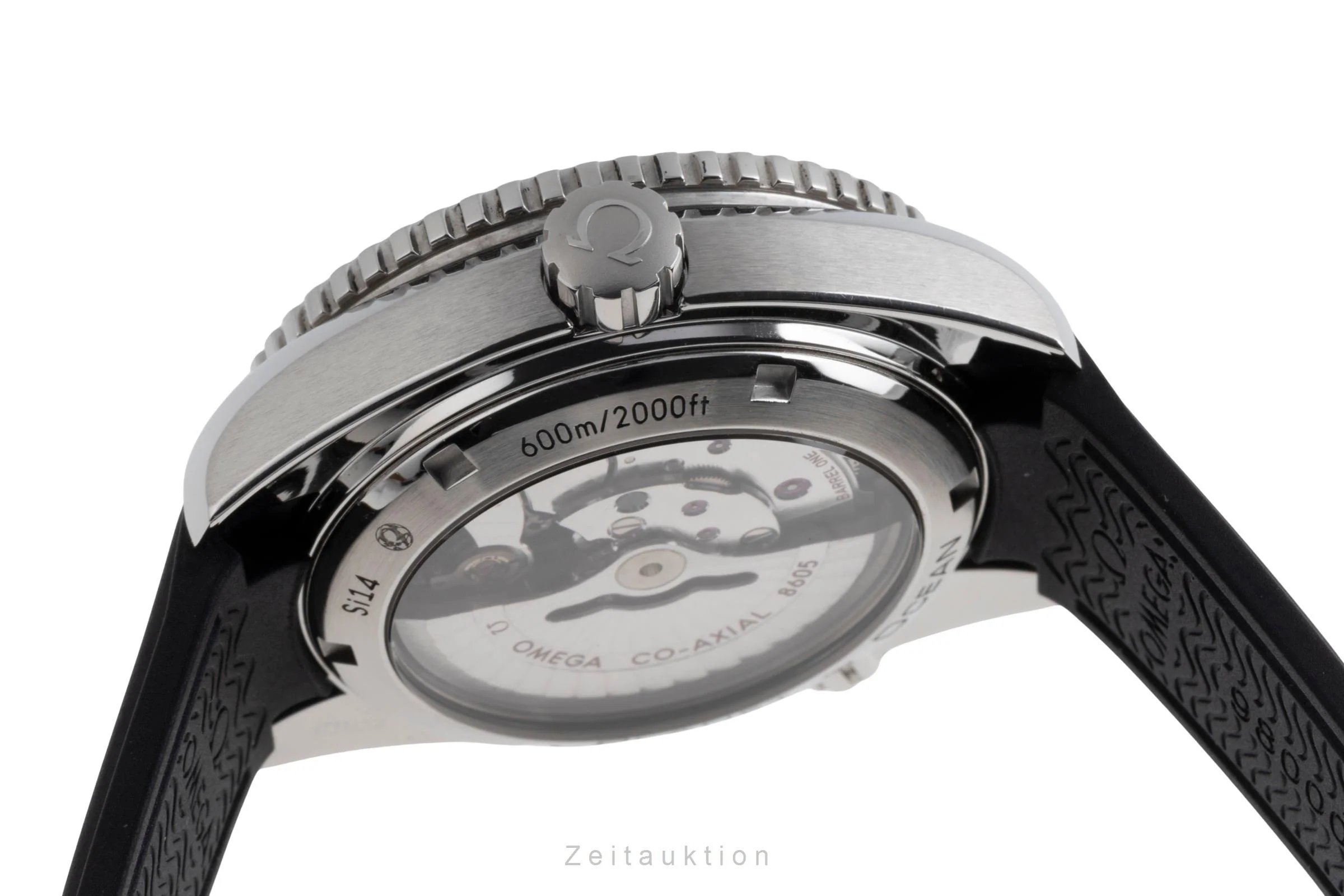 Omega Seamaster steel automatic men's watch 232.32.44.22.01.002 LP: 7300EUR  [2502884] - Image 12