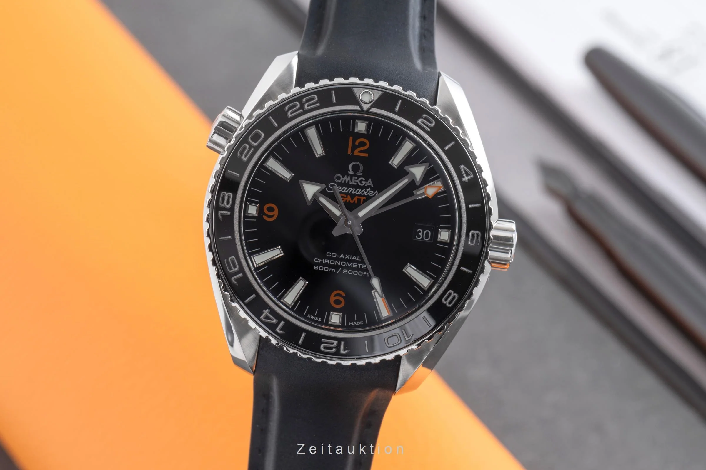 Omega Seamaster steel automatic men's watch 232.32.44.22.01.002 LP: 7300EUR  [2502884] - Image 2