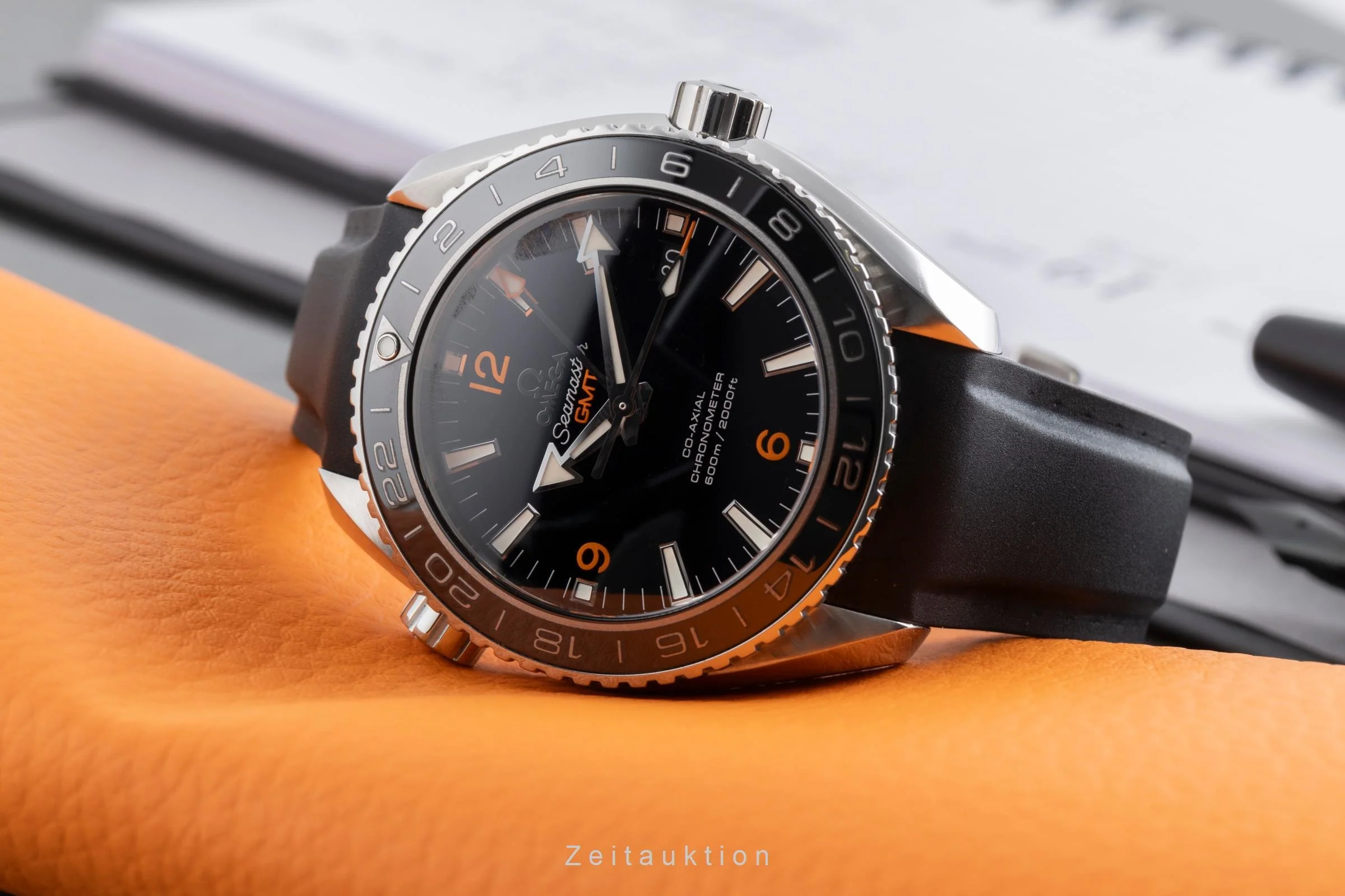 Omega Seamaster steel automatic men's watch 232.32.44.22.01.002 LP: 7300EUR  [2502884] - Image 3