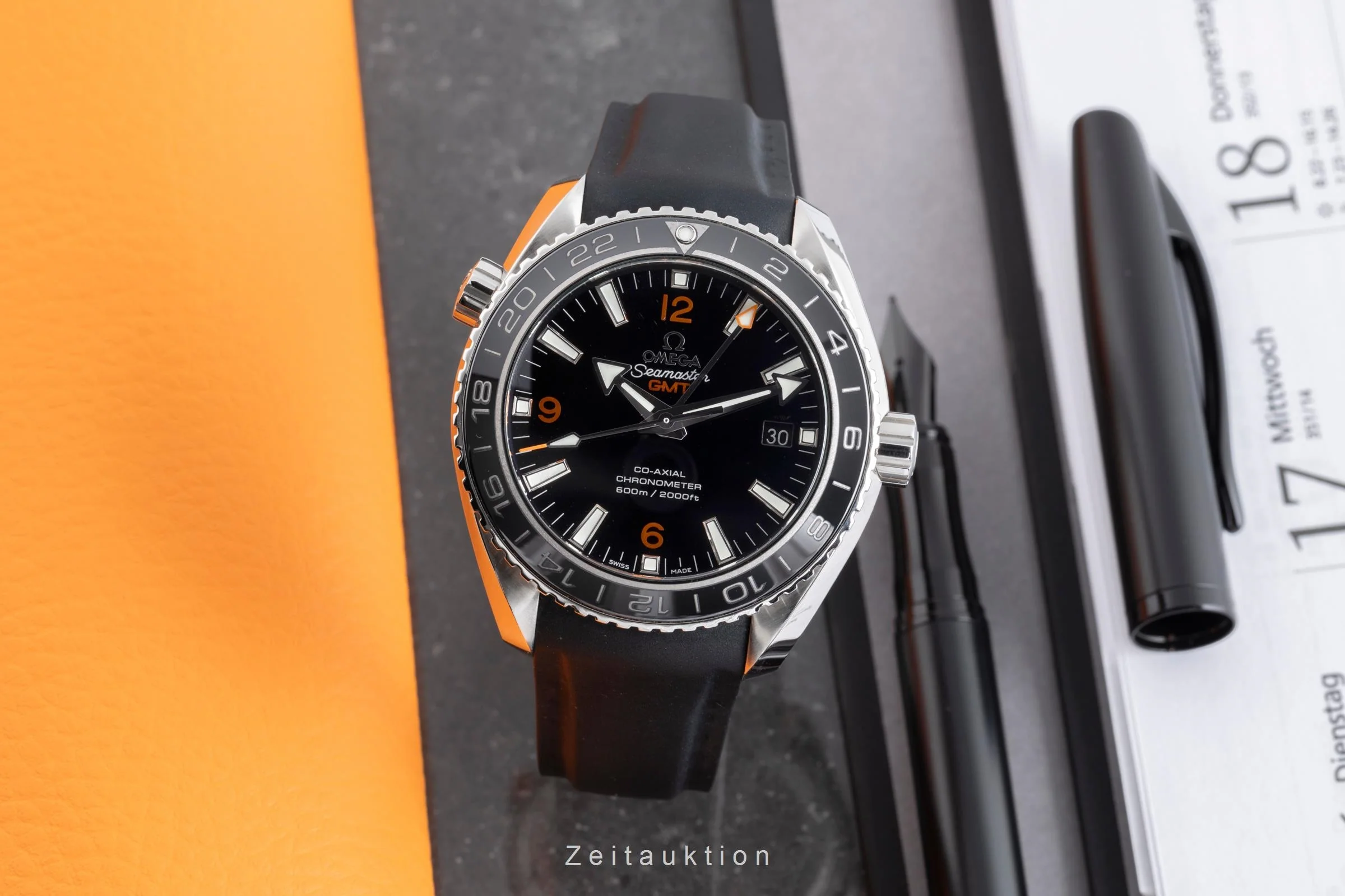 Omega Seamaster steel automatic men's watch 232.32.44.22.01.002 LP: 7300EUR  [2502884] - Image 4