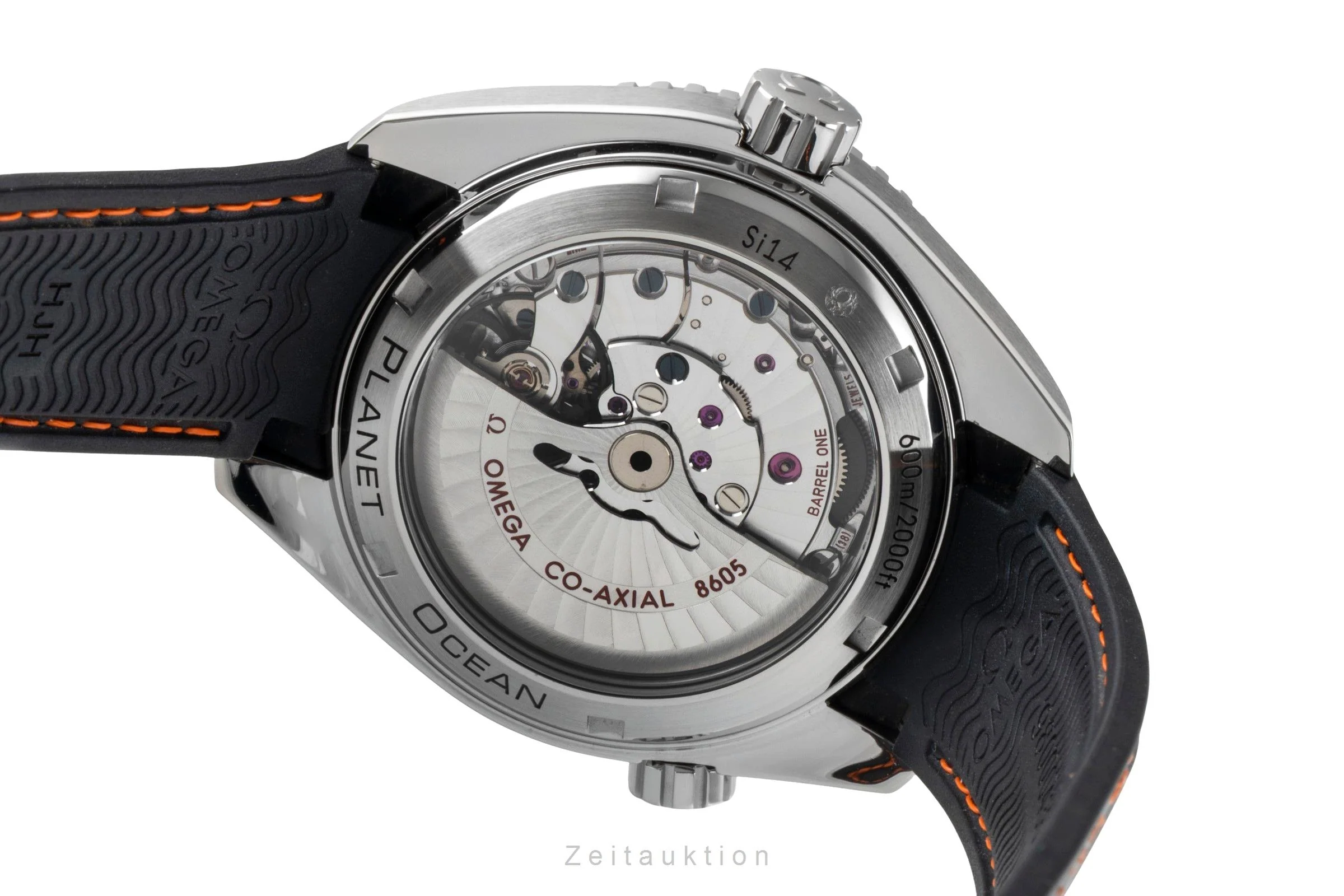 Omega Seamaster steel automatic men's watch 232.32.44.22.01.002 LP: 7300EUR  [2600775] - Image 12