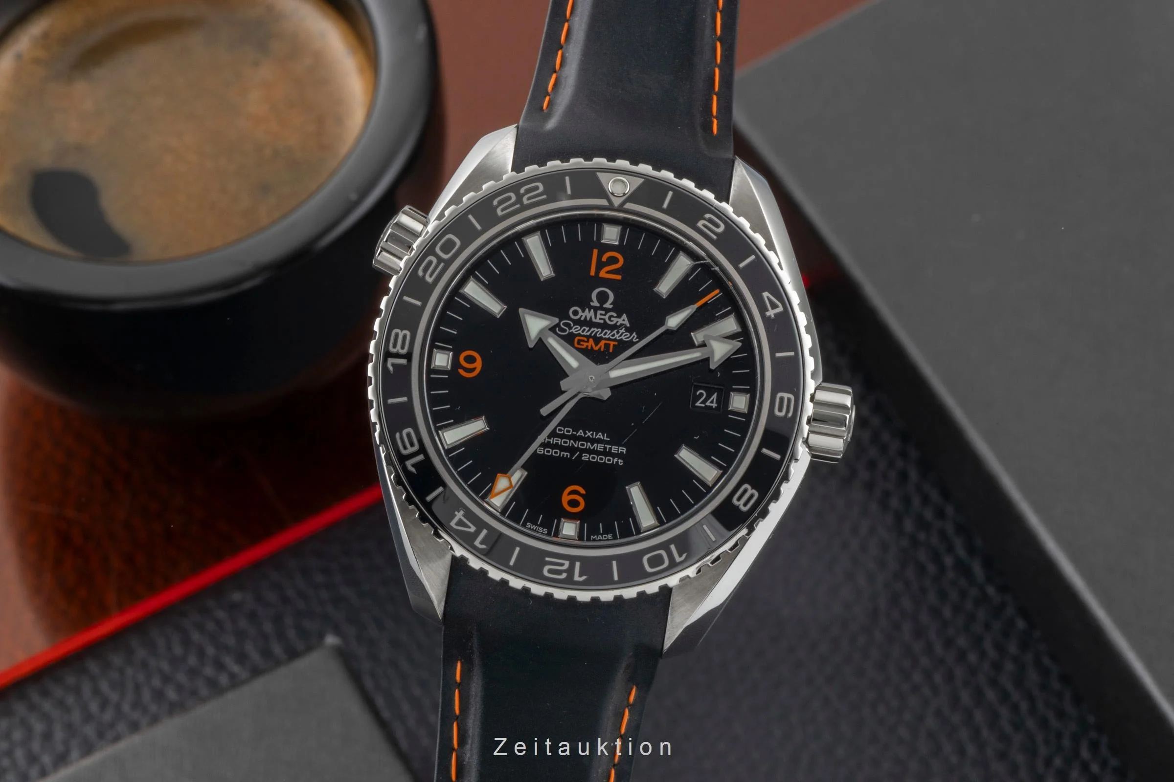 Omega Seamaster steel automatic men's watch 232.32.44.22.01.002 LP: 7300EUR  [2600775] - Image 2