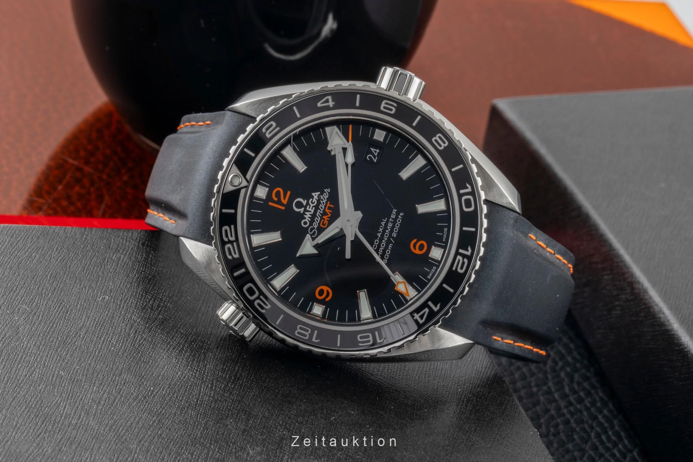 Omega Seamaster steel automatic men's watch 232.32.44.22.01.002 LP: 7300EUR  [2600775] - Image 3