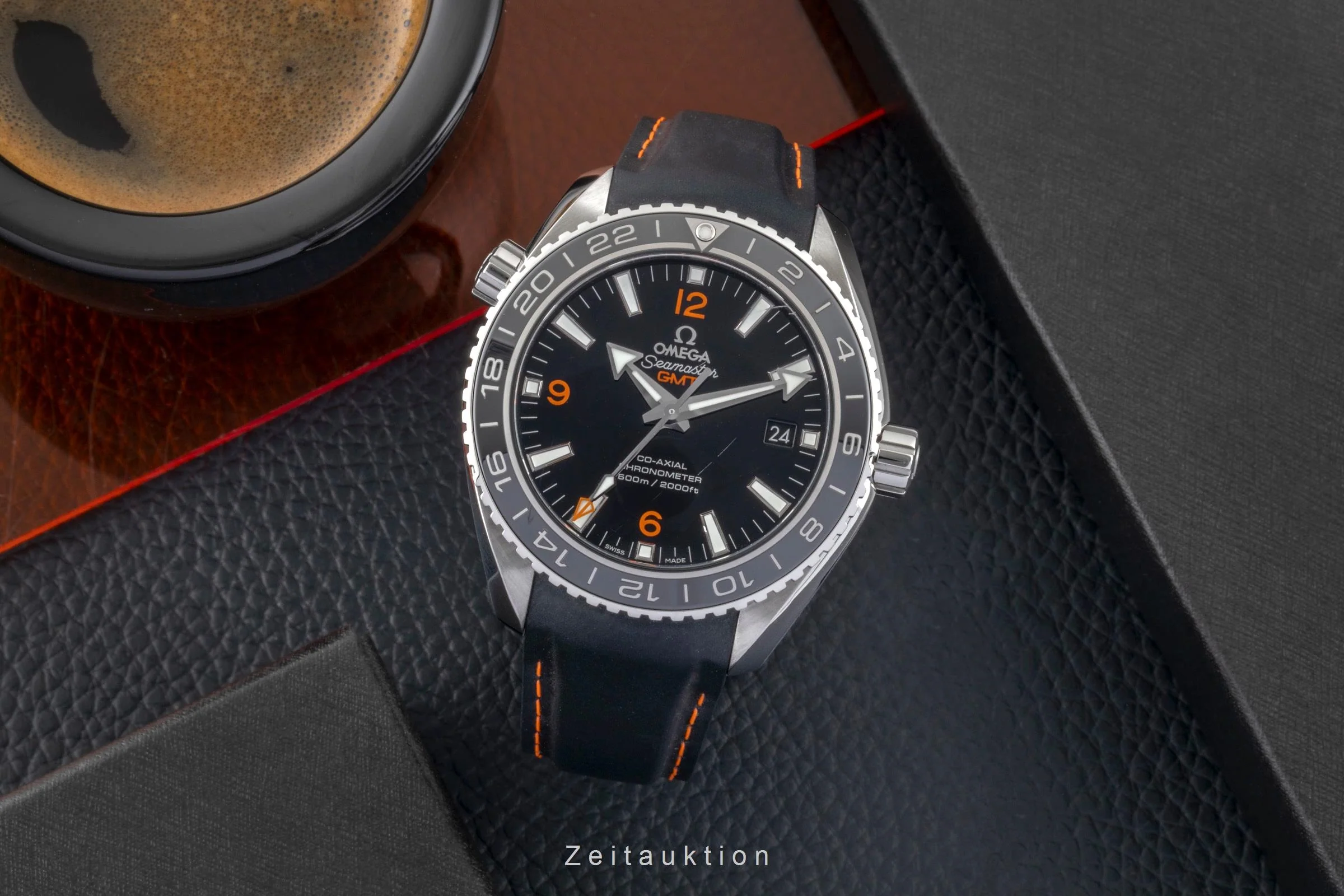 Omega Seamaster steel automatic men's watch 232.32.44.22.01.002 LP: 7300EUR  [2600775] - Image 4