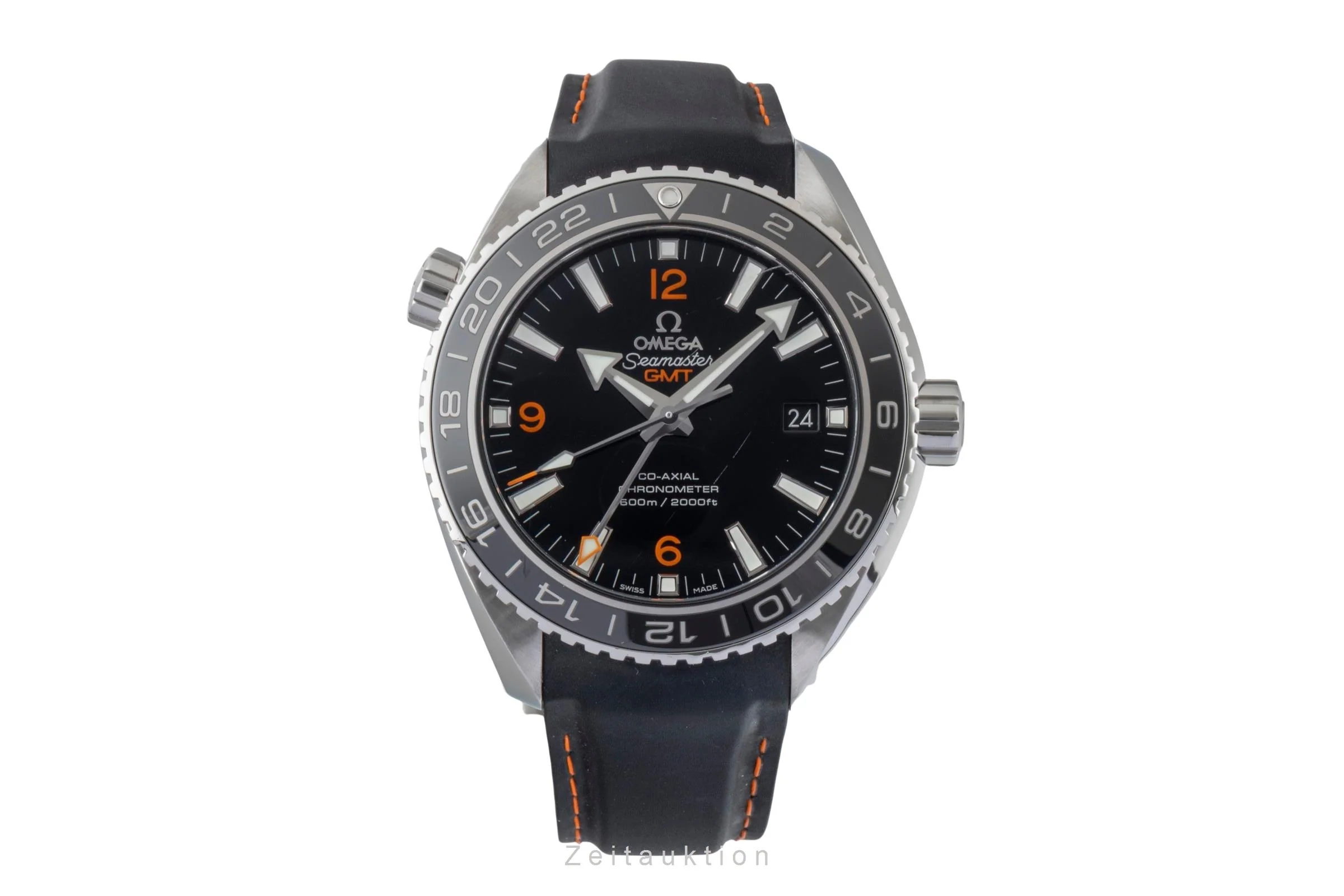 Omega Seamaster steel automatic men's watch 232.32.44.22.01.002 LP: 7300EUR  [2600775] - Image 5