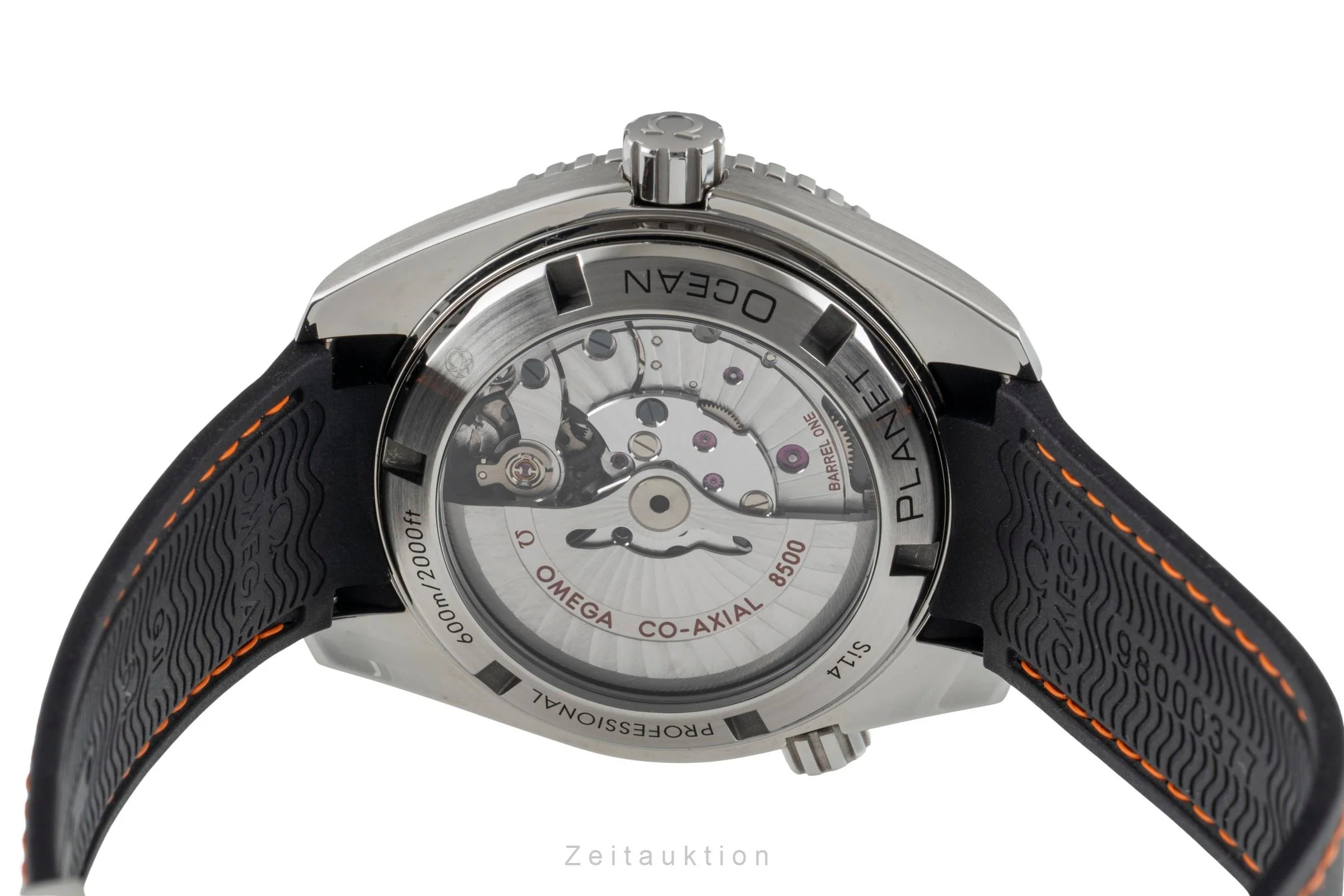 Omega Seamaster steel automatic men's watch 232.32.46.21.01.005  [2600863] - Image 11