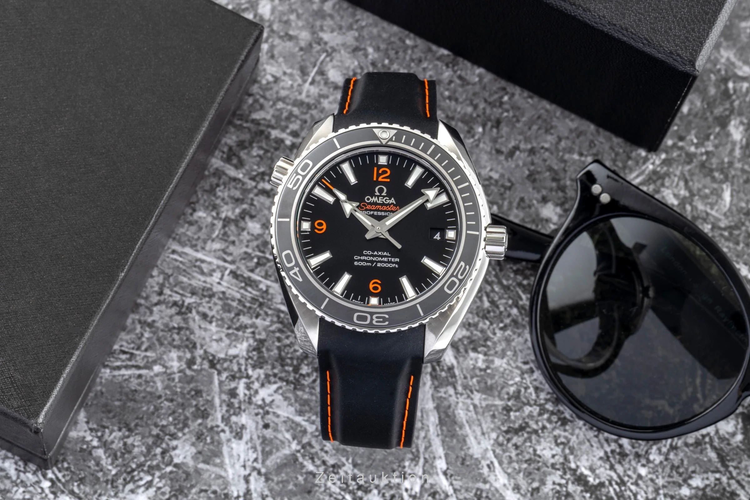 Omega Seamaster steel automatic men's watch 232.32.46.21.01.005  [2600863] - Image 4