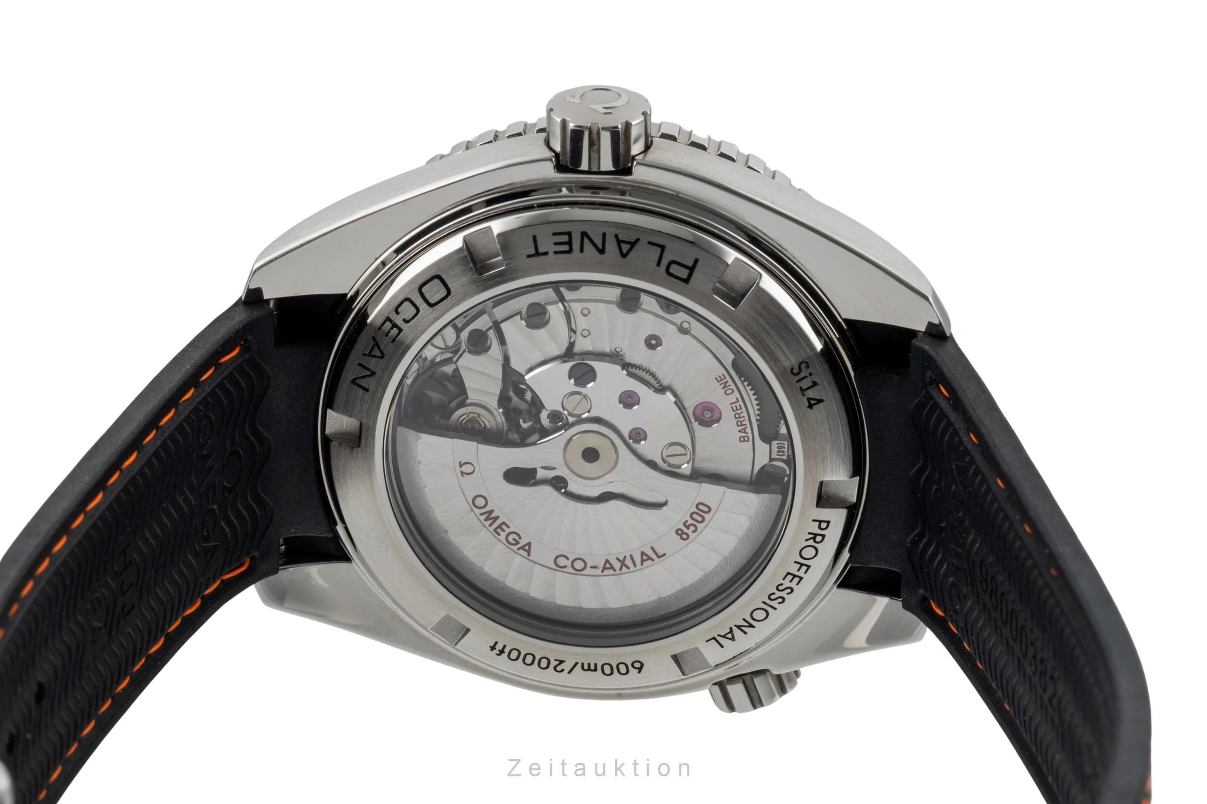 Omega Seamaster steel automatic men's watch 232.32.46.21.01.005  [2601139] - Image 12