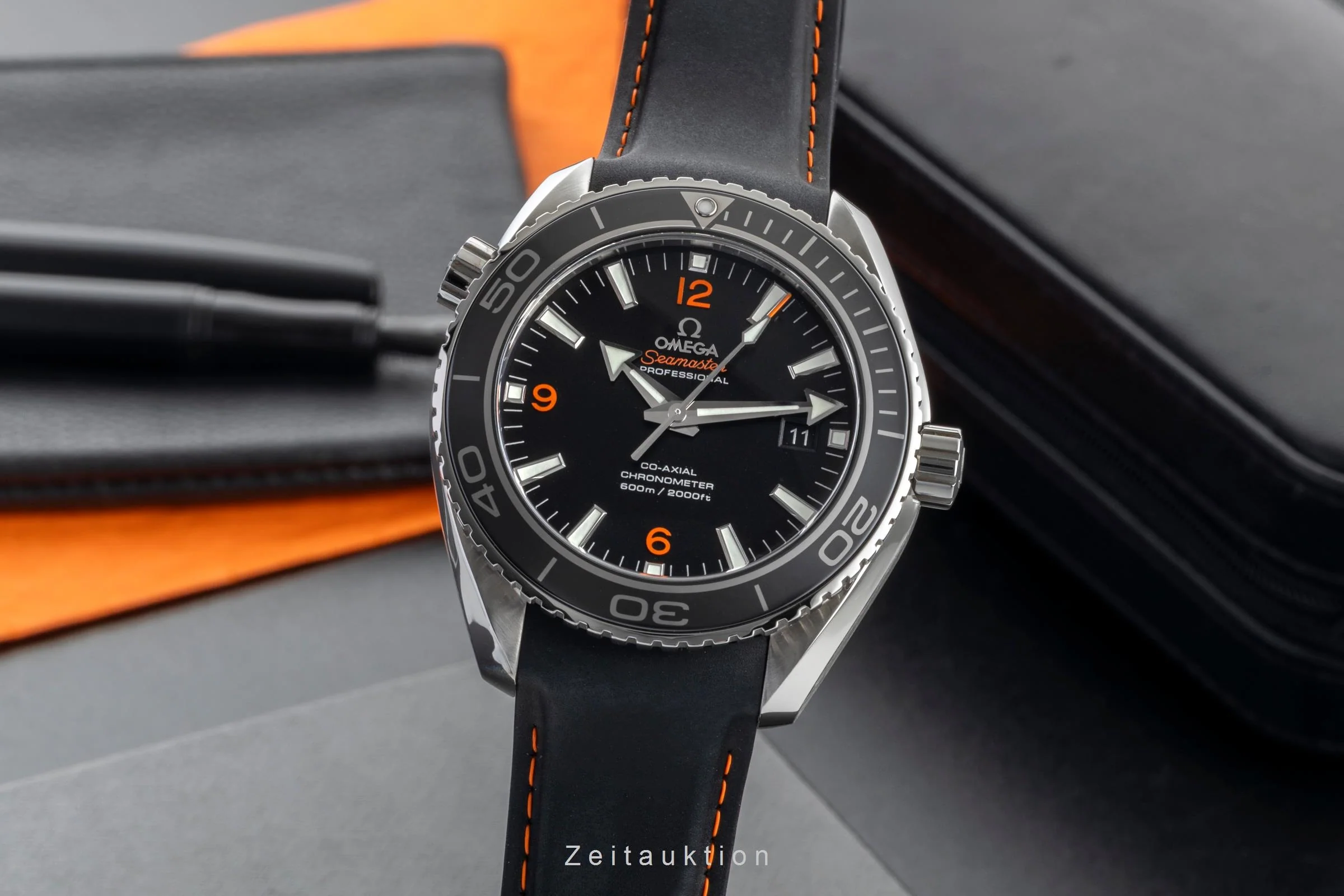 Omega Seamaster steel automatic men's watch 232.32.46.21.01.005  [2601139] - Image 2