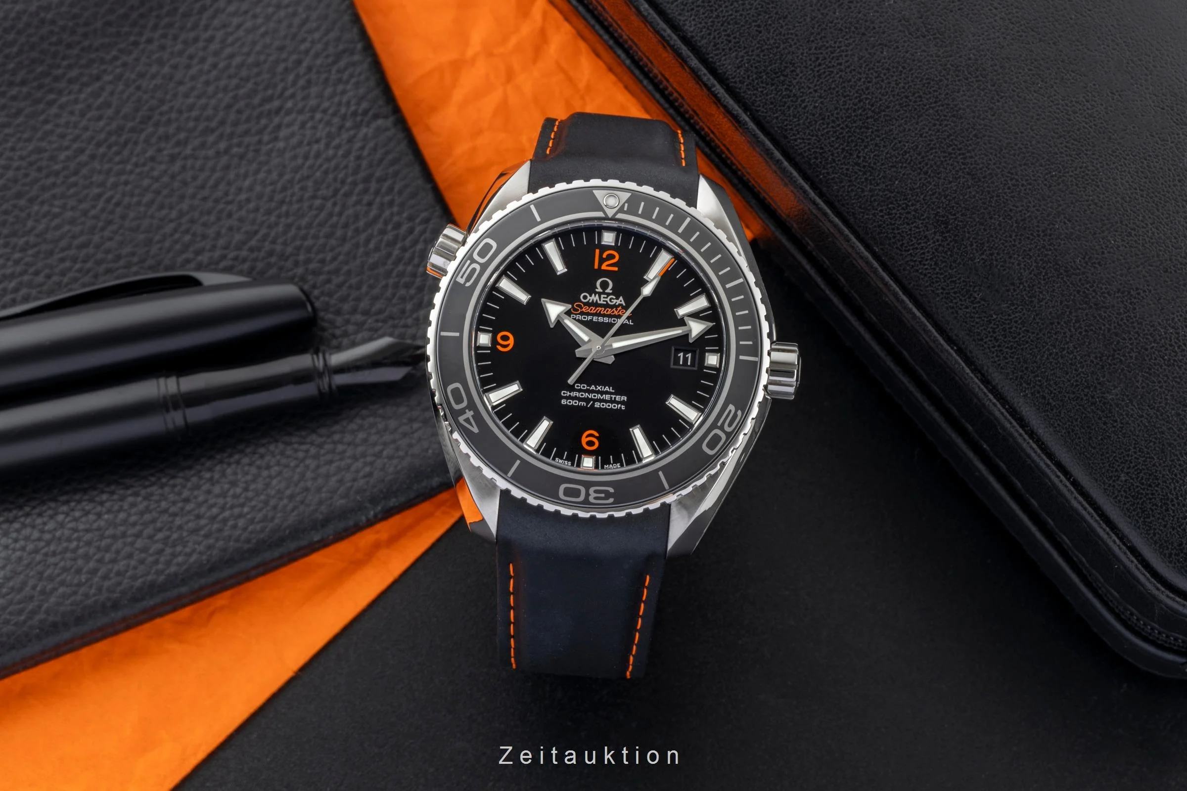 Omega Seamaster steel automatic men's watch 232.32.46.21.01.005  [2601139] - Image 4