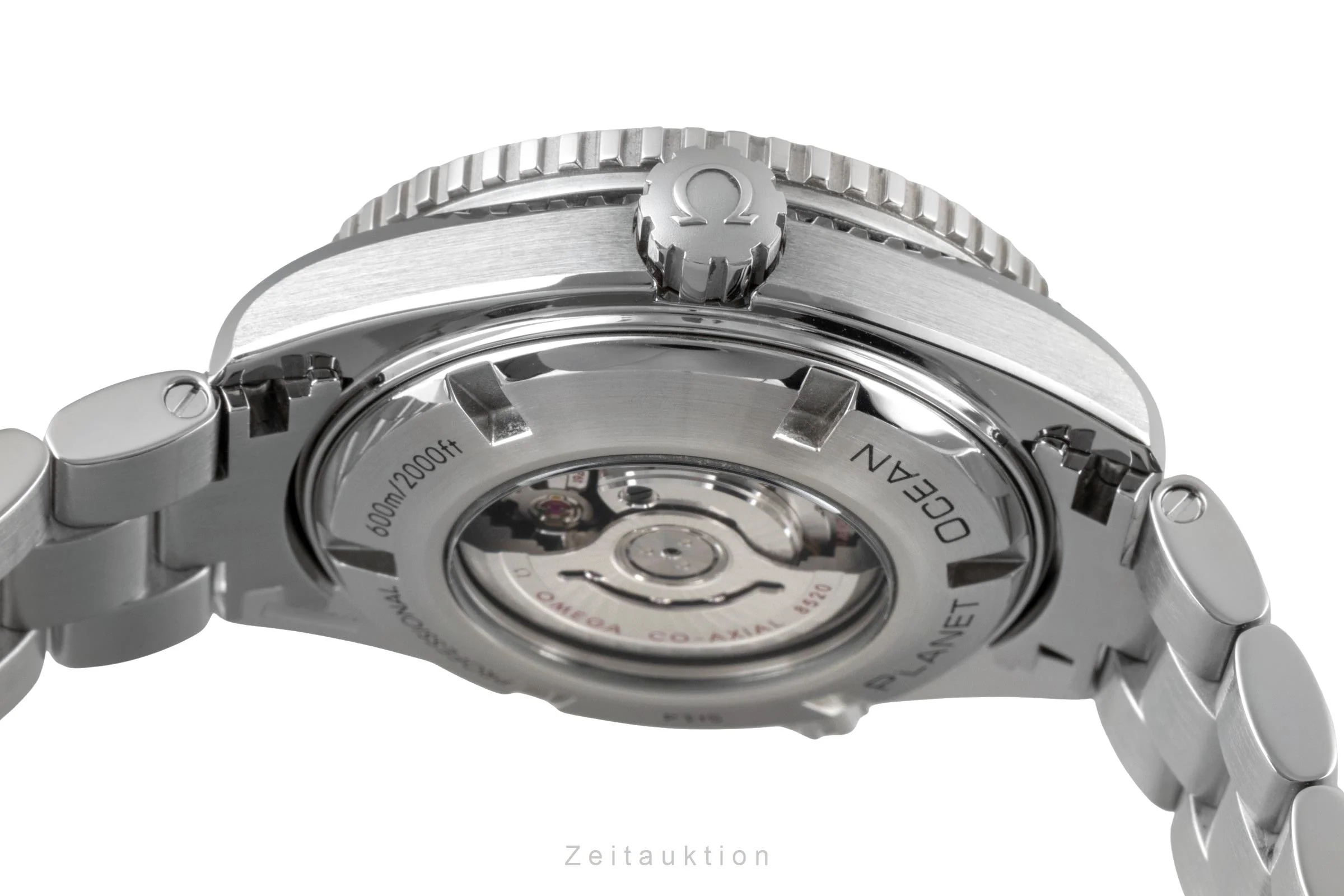Omega Seamaster steel automatic men's watch 232.33.38.20.01.002  [2600434] - Image 13