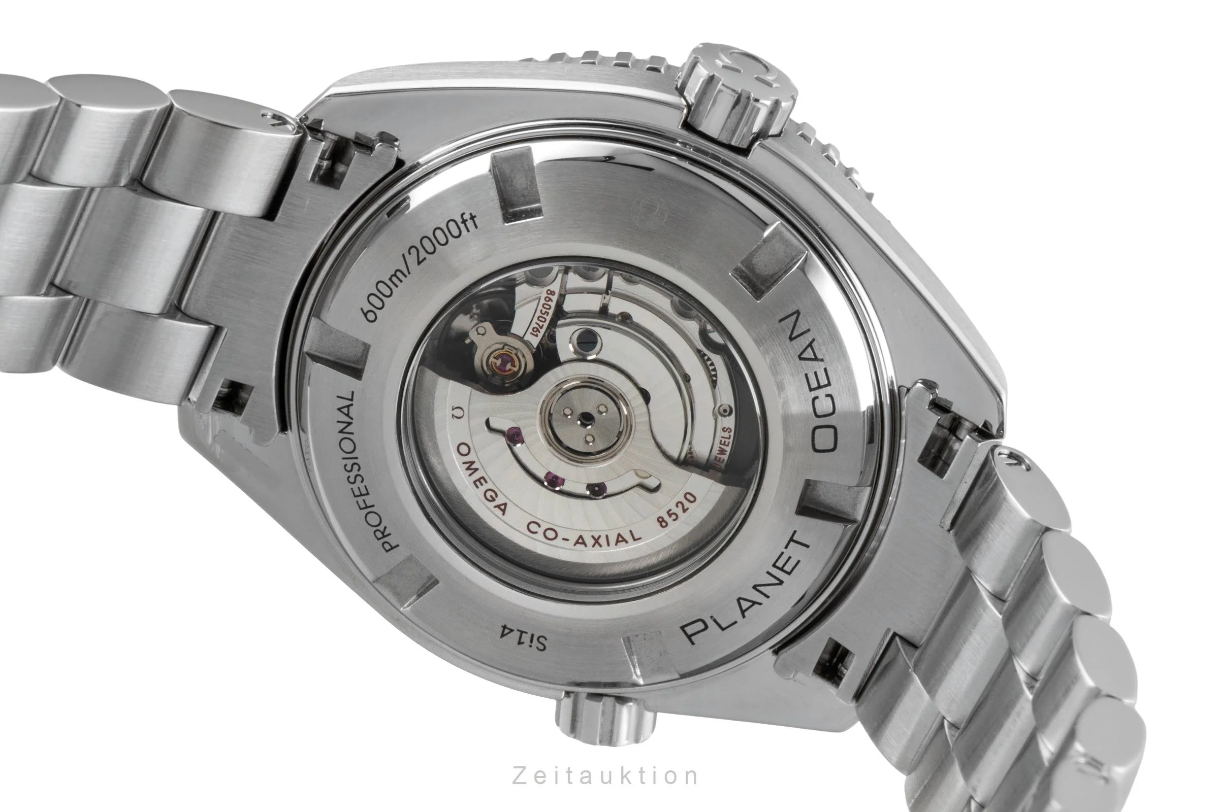 Omega Seamaster steel automatic men's watch 232.33.38.20.01.002  [2600434] - Image 14