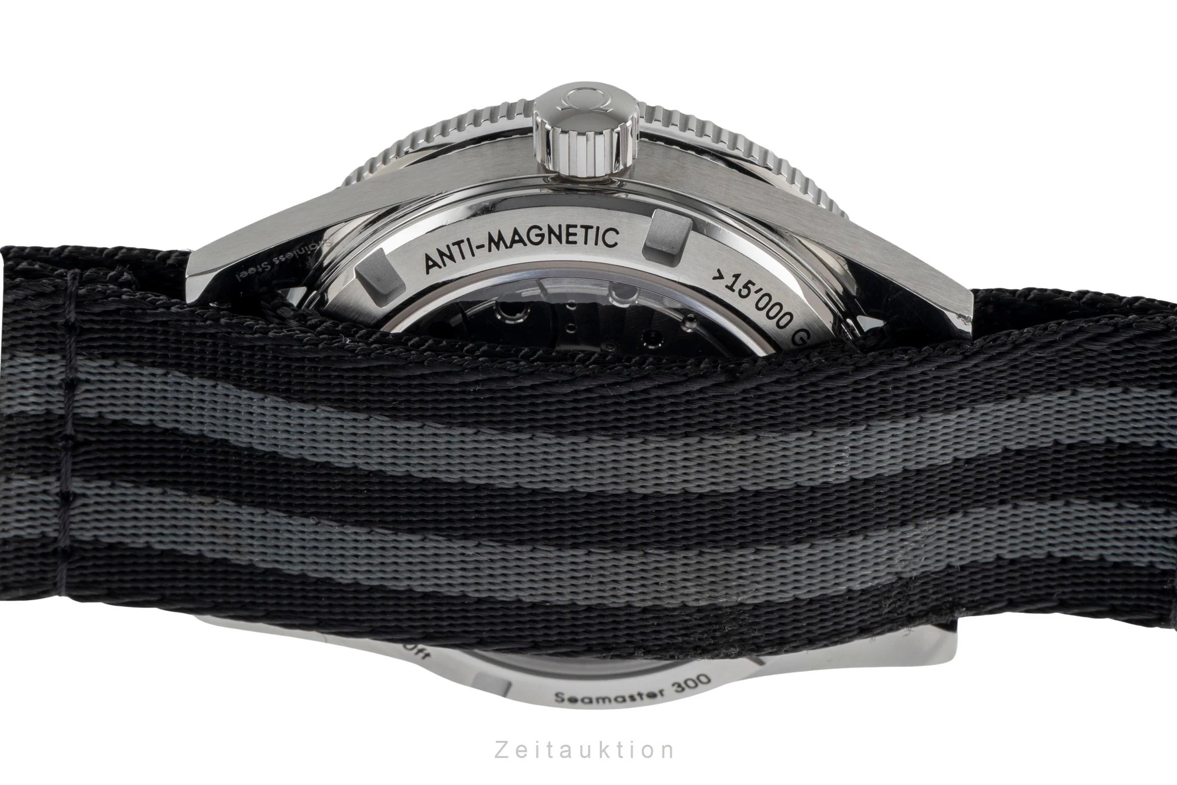 Omega Seamaster steel automatic men's watch 233.30.41.21.01.001 LP: 6700EUR  [2500835] - Image 11