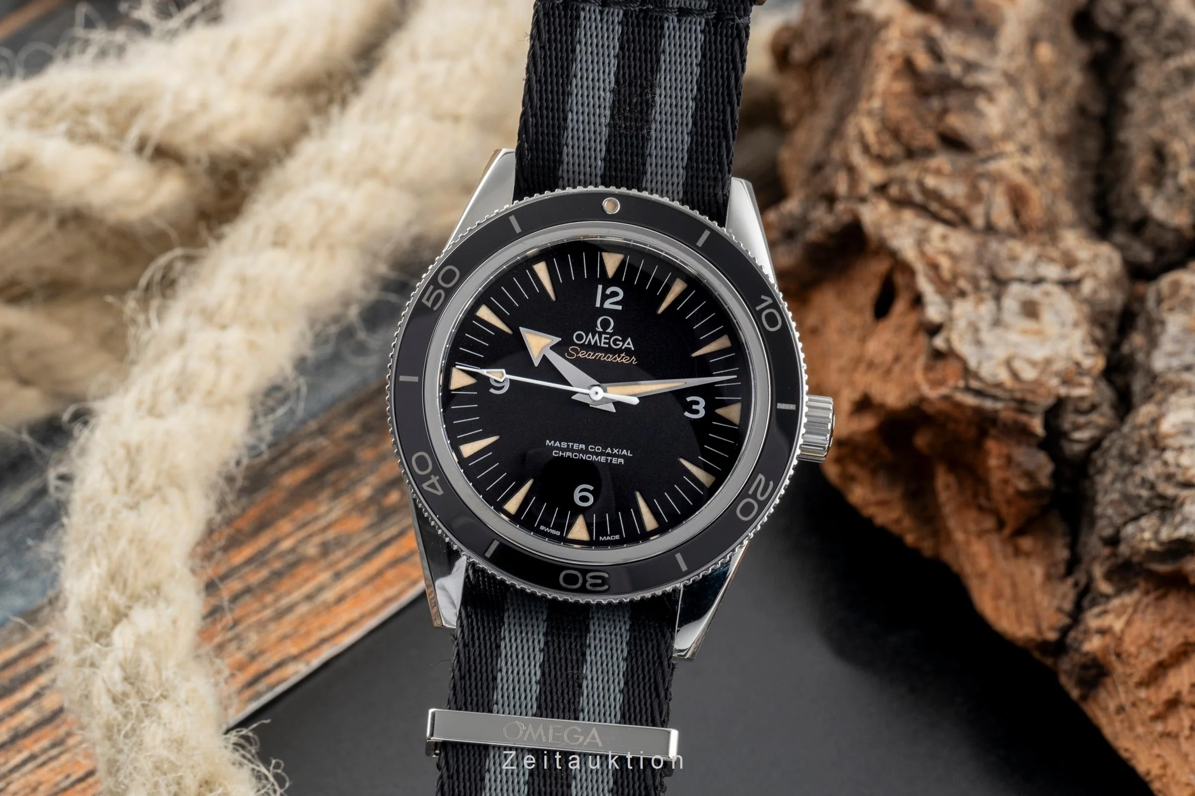 Omega Seamaster steel automatic men's watch 233.30.41.21.01.001 LP: 6700EUR  [2500835] - Image 2