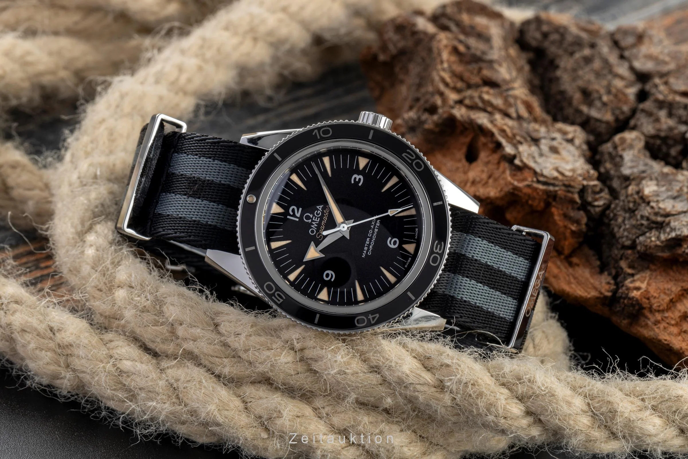 Omega Seamaster steel automatic men's watch 233.30.41.21.01.001 LP: 6700EUR  [2500835] - Image 3